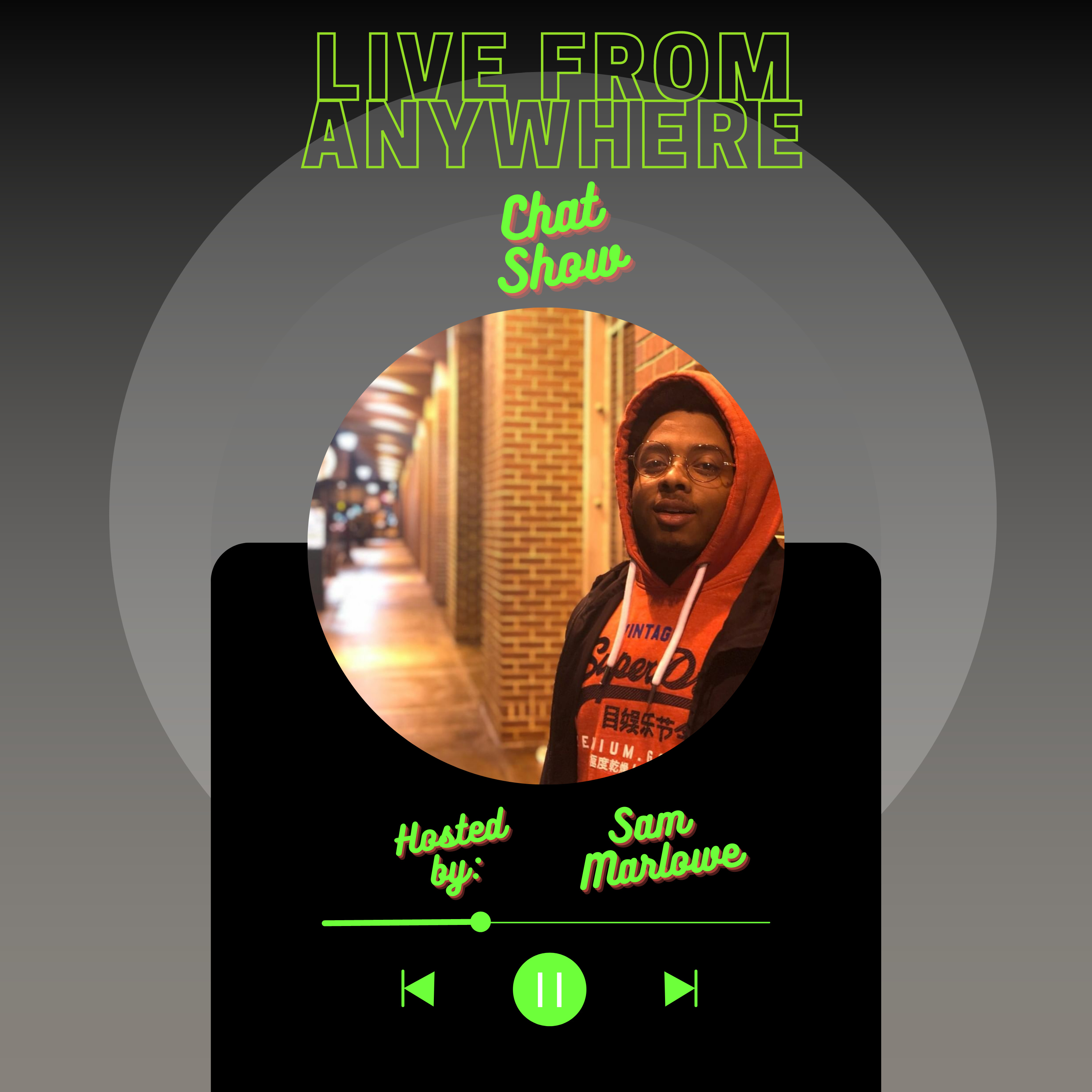 Live From Anywhere