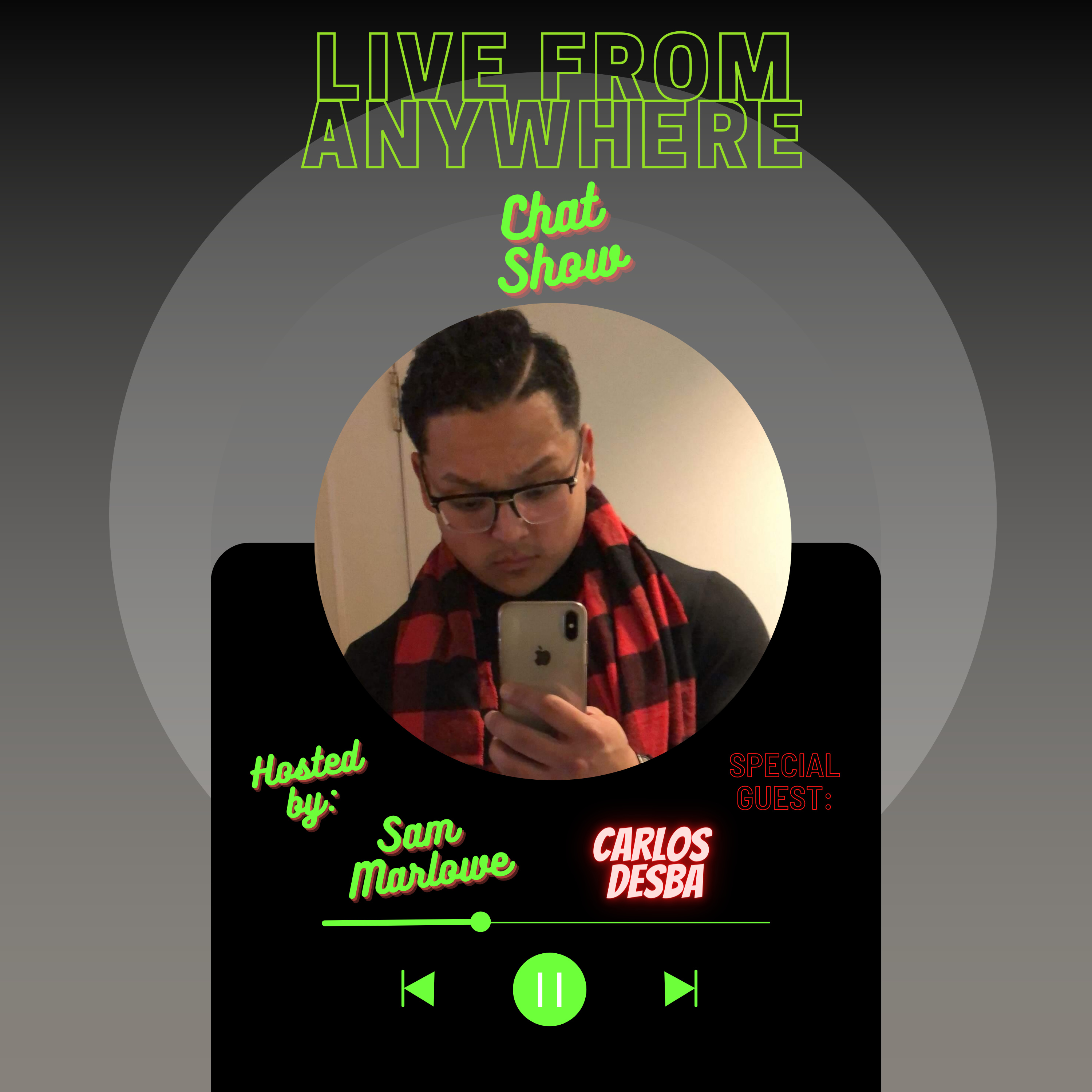 Live From Anywhere