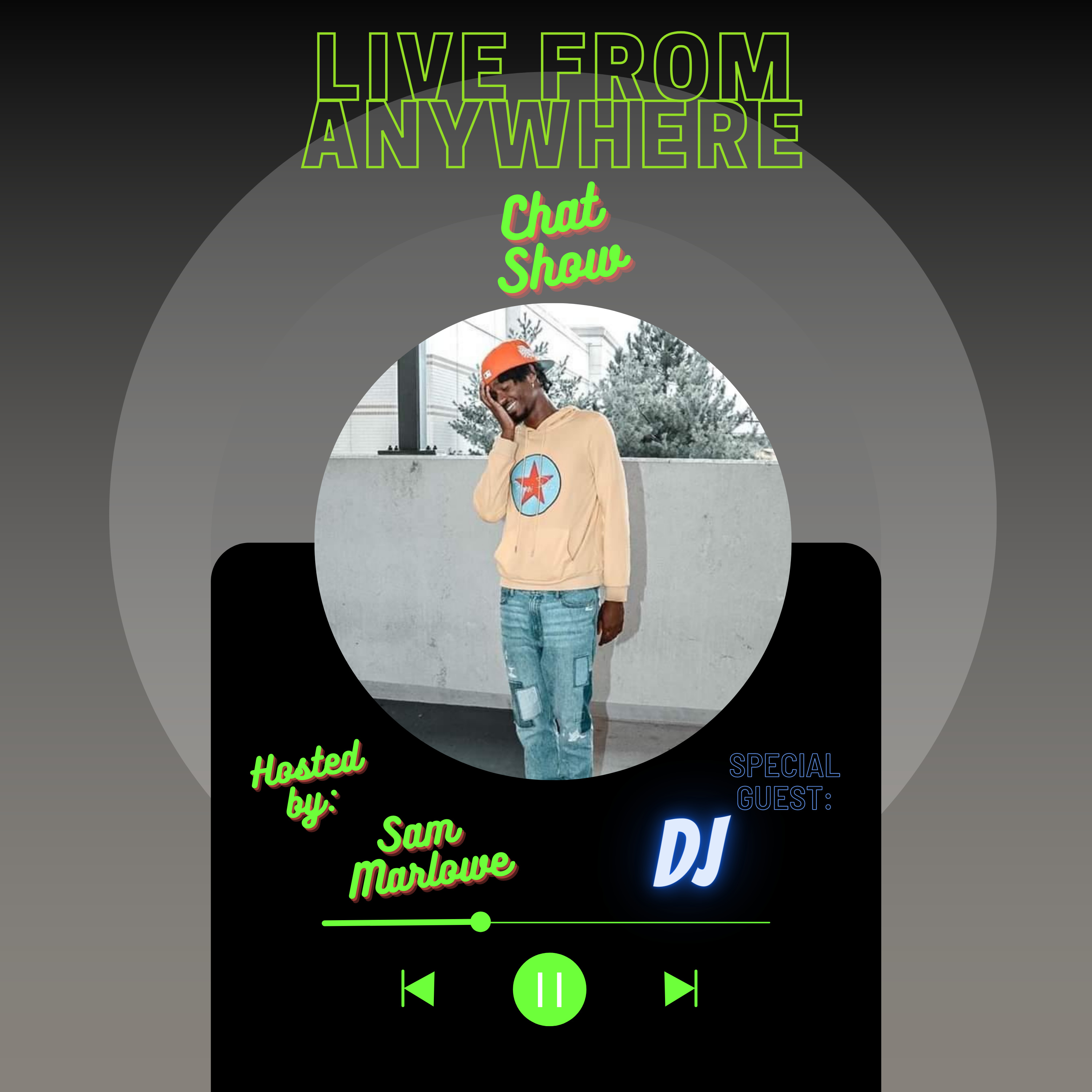 Live From Anywhere