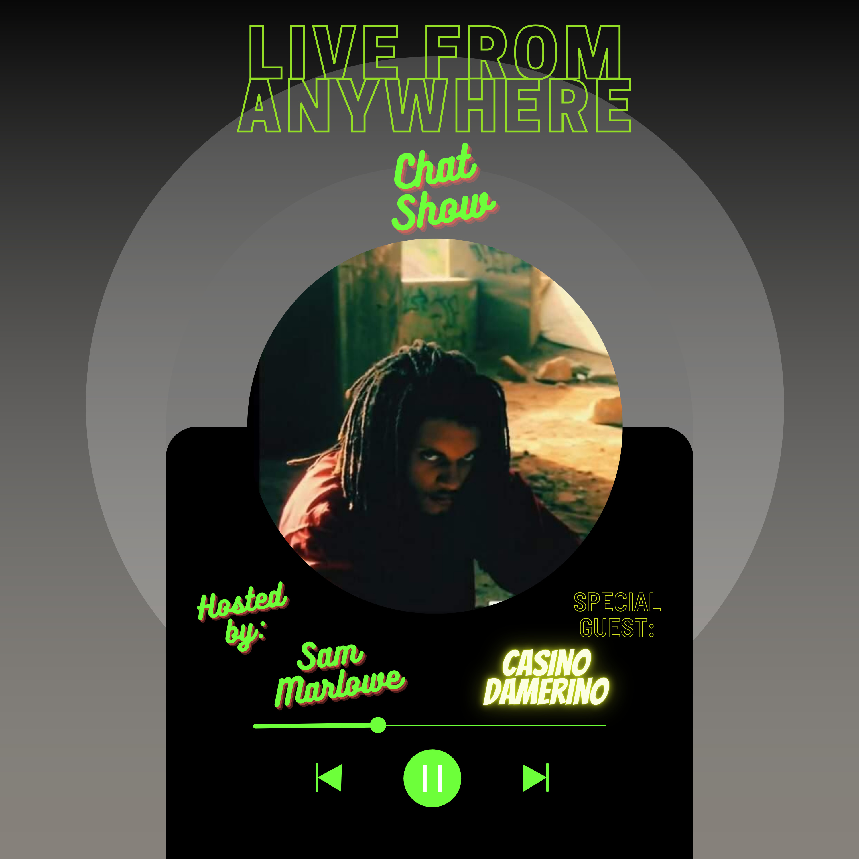 Live From Anywhere