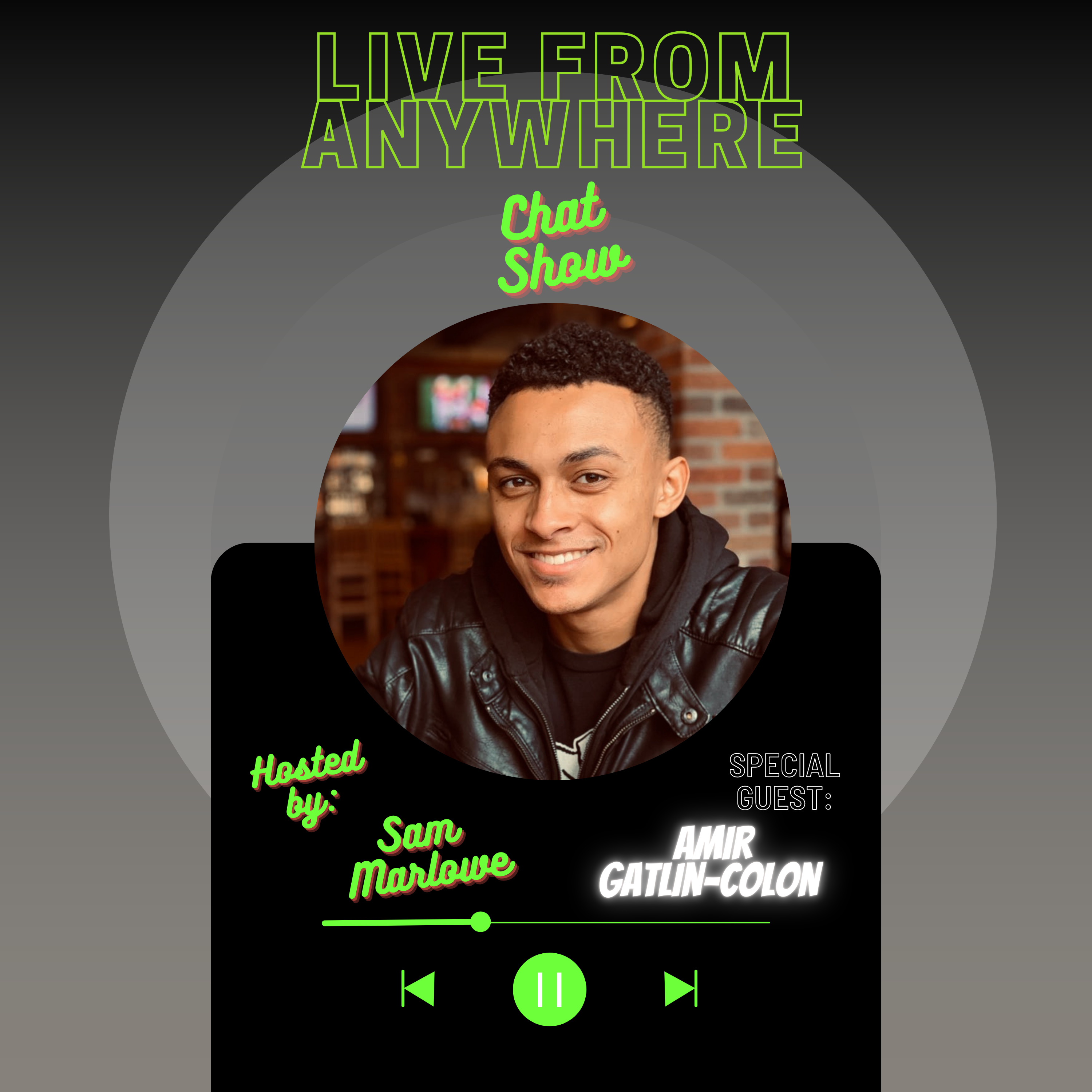 Live From Anywhere