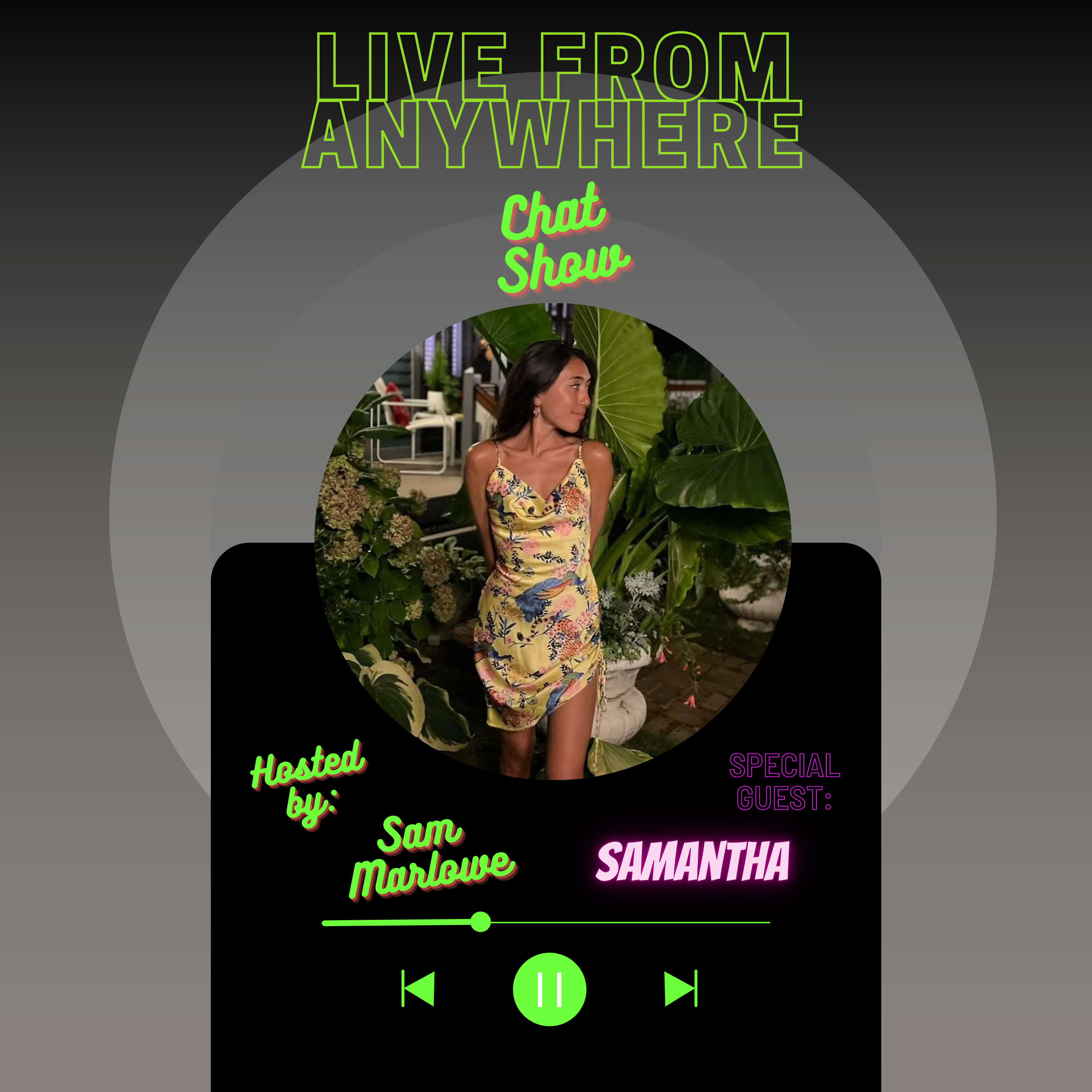 Live From Anywhere