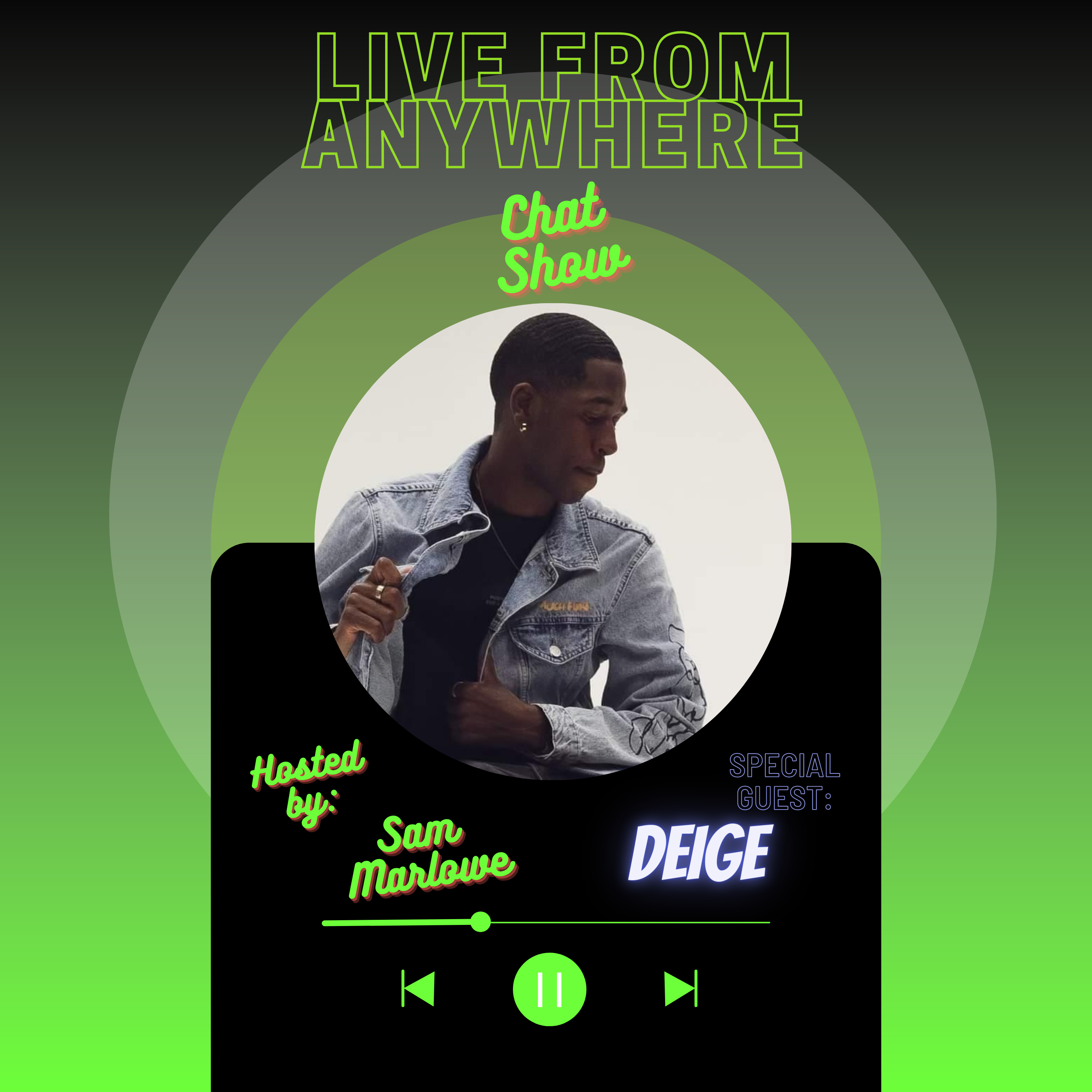 Live From Anywhere