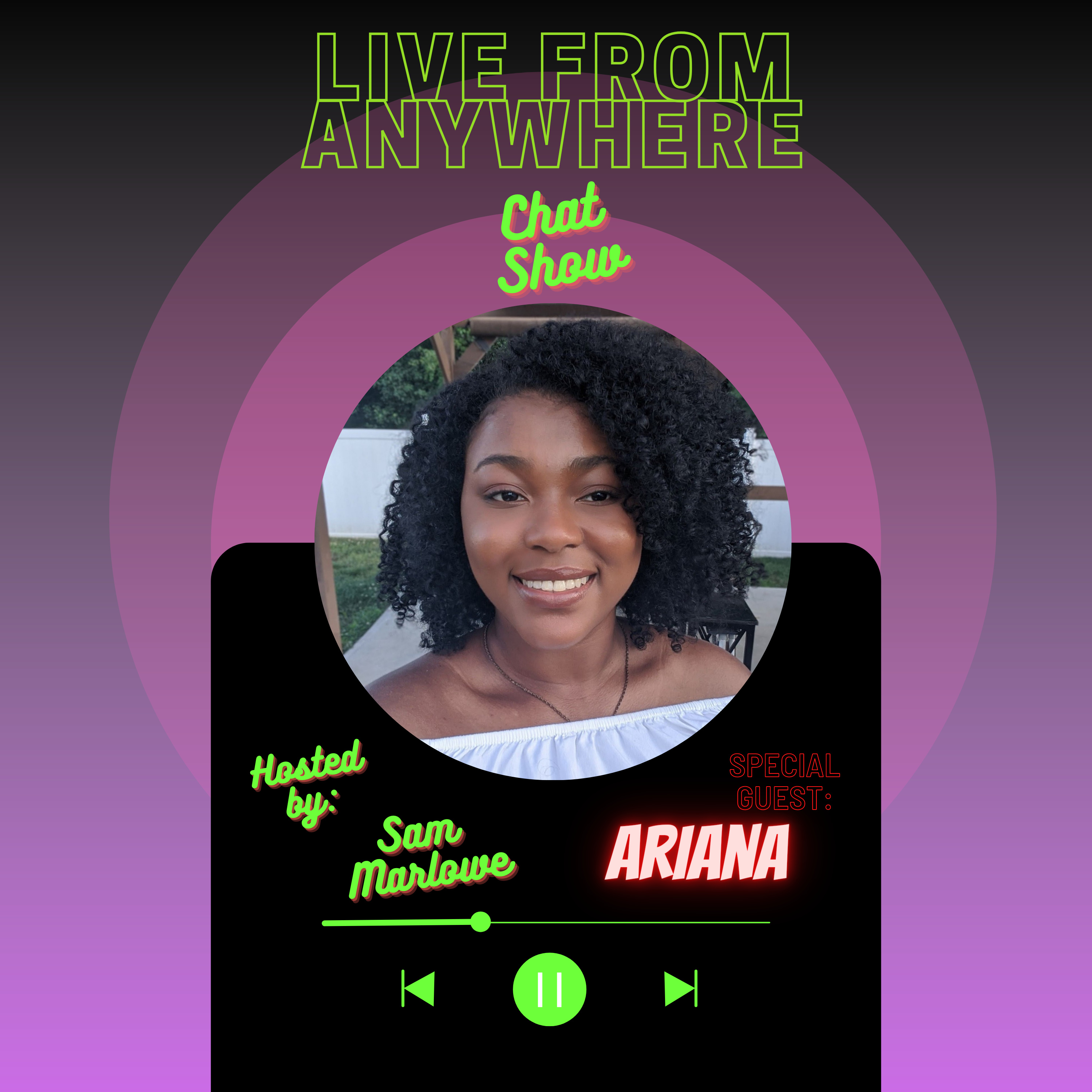 Live From Anywhere