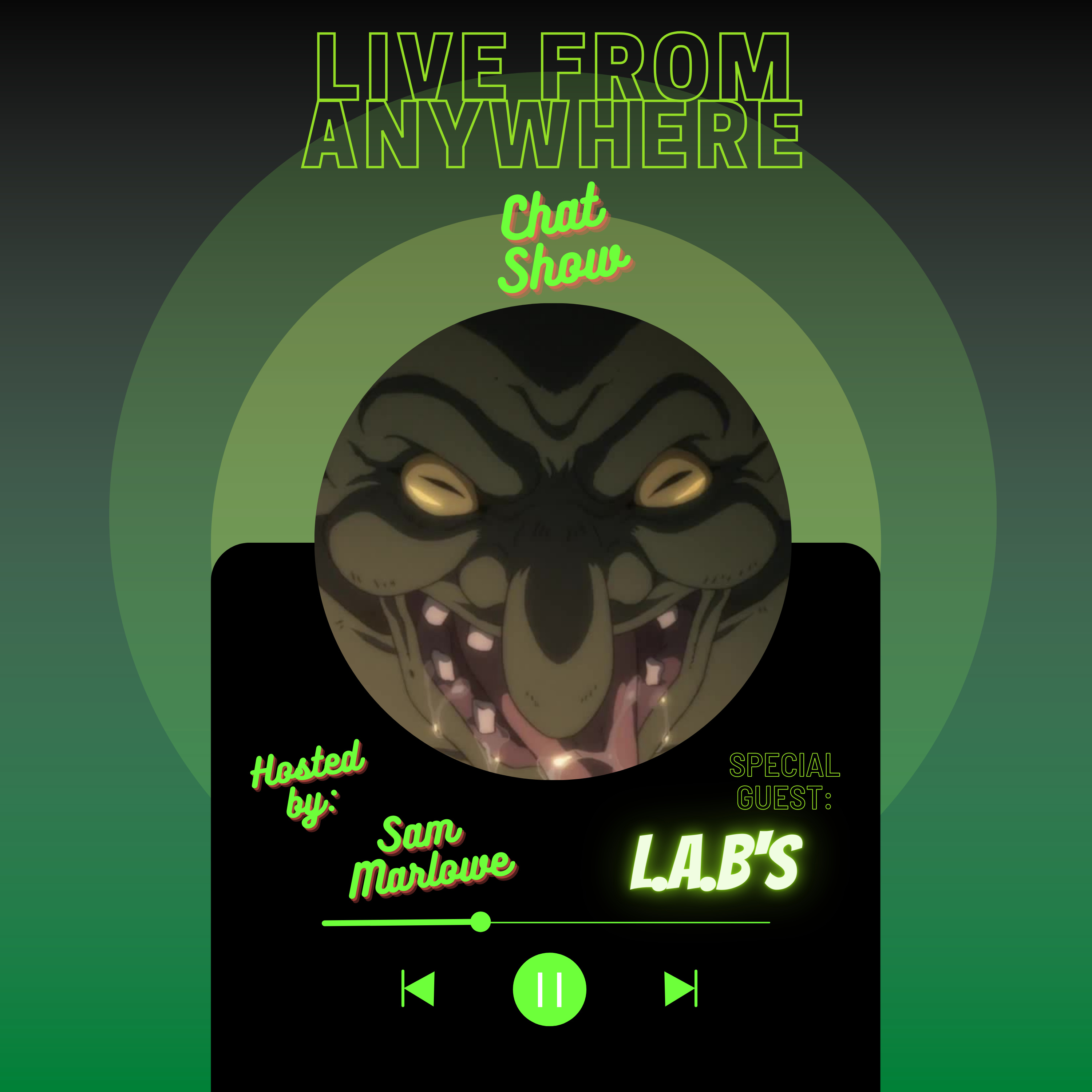 Live From Anywhere