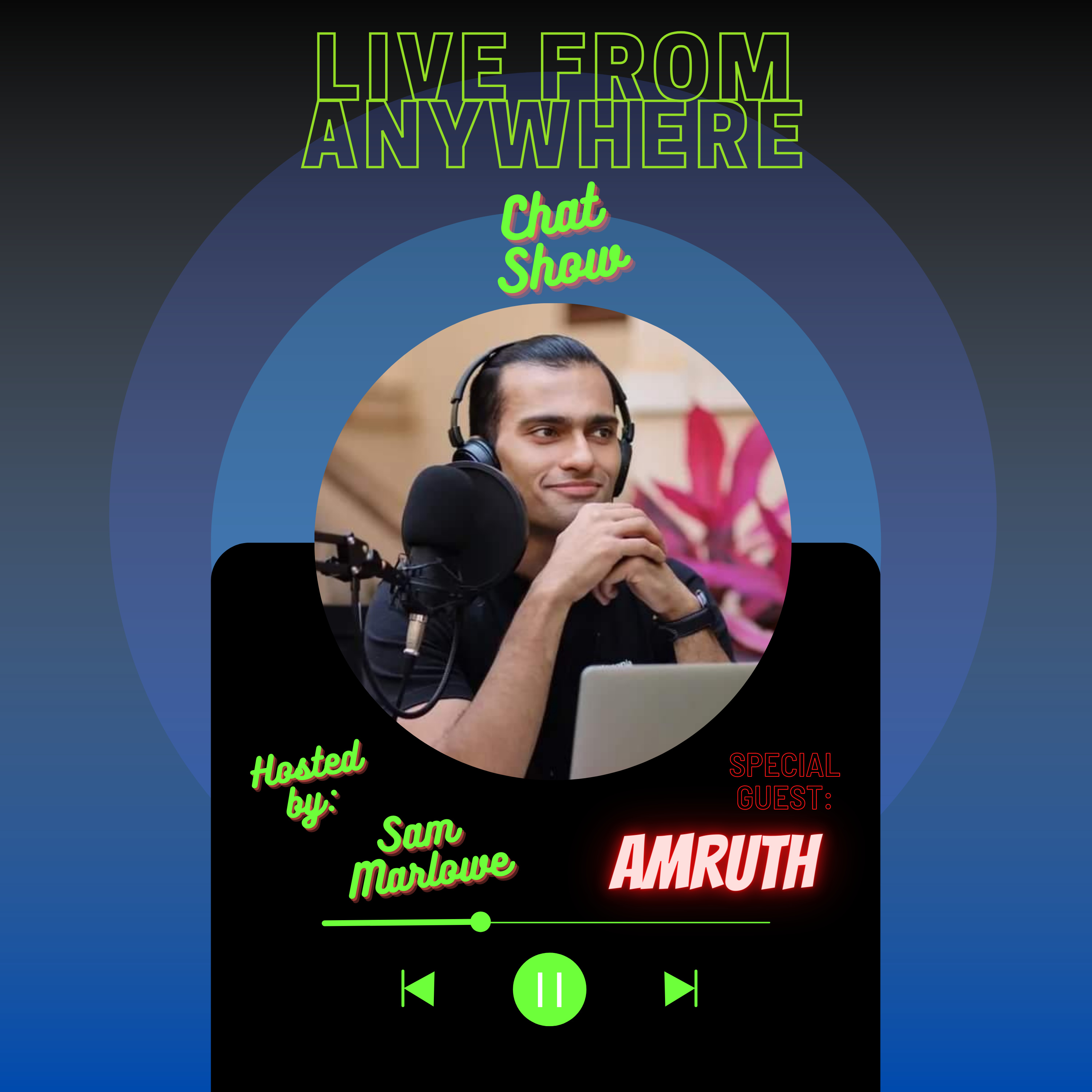 Live From Anywhere