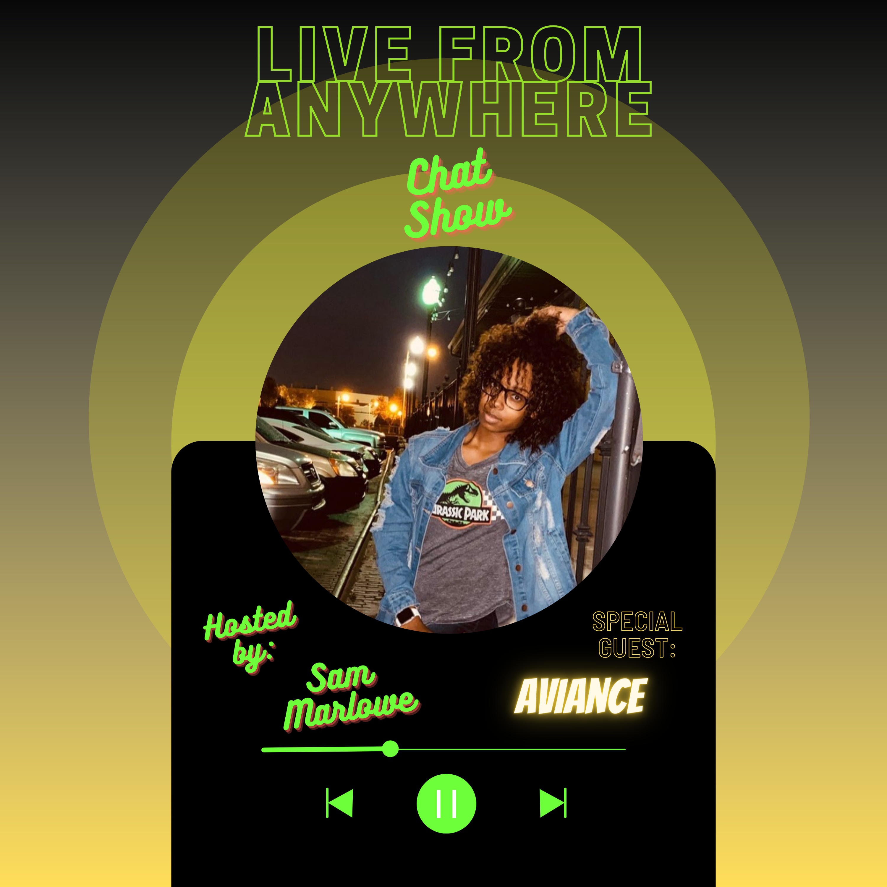 Live From Anywhere