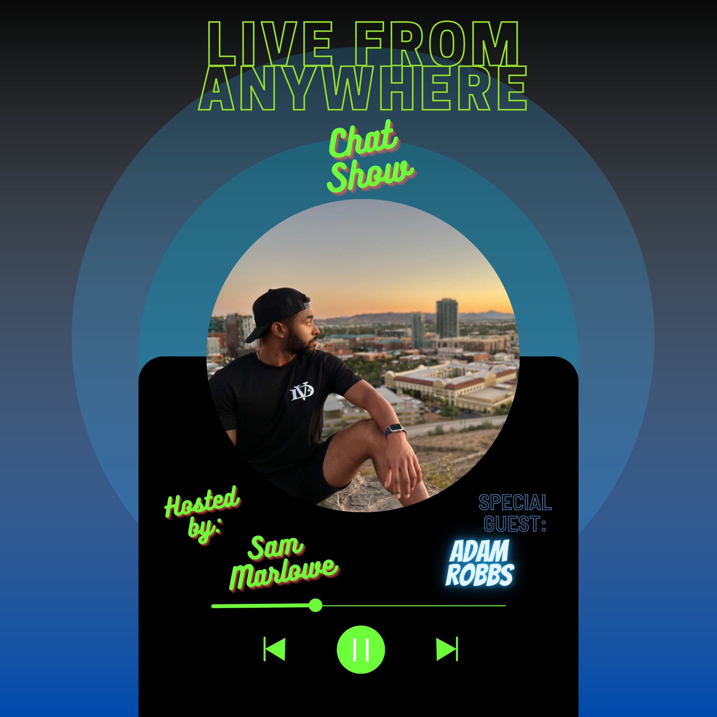 Live From Anywhere