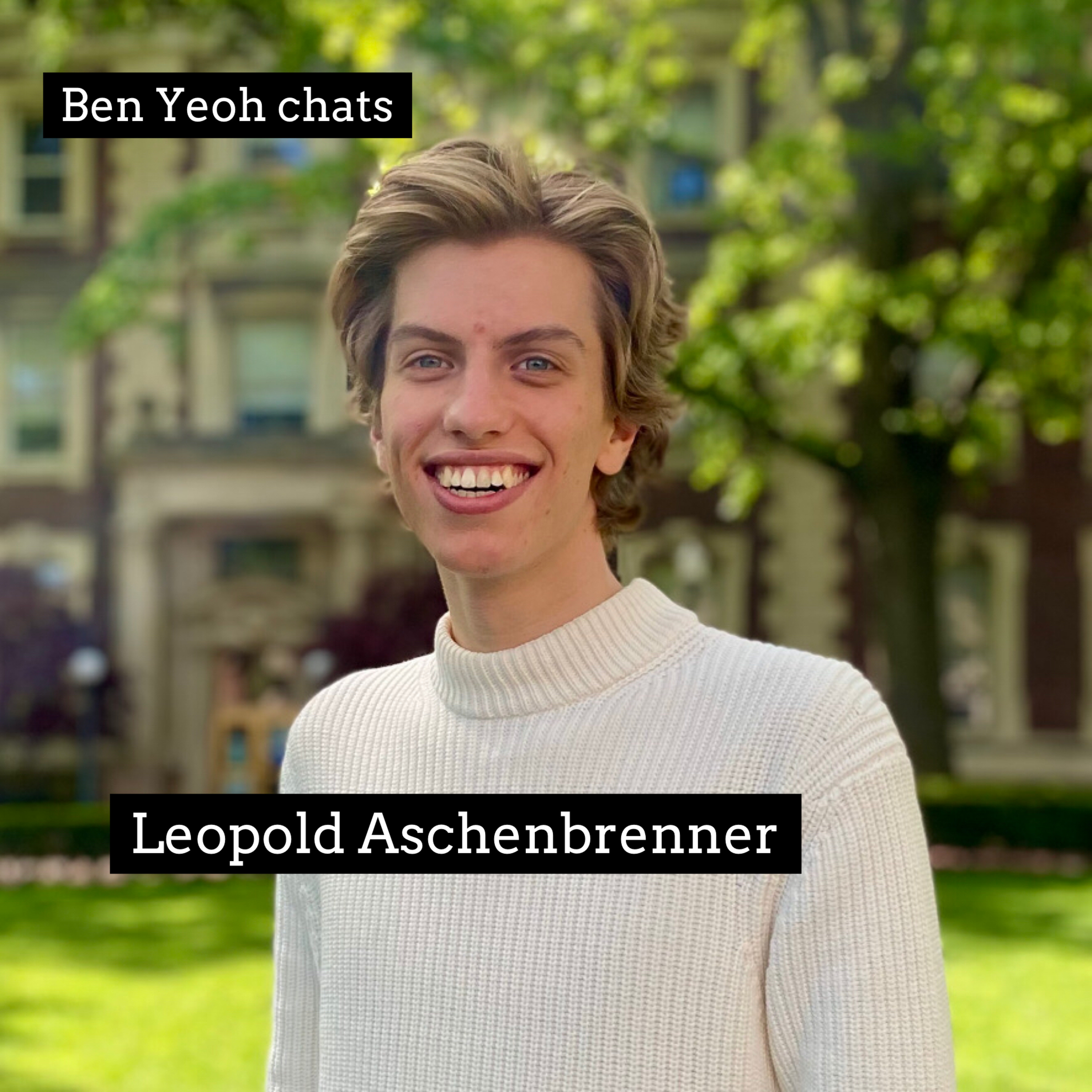 Ben Yeoh Chats