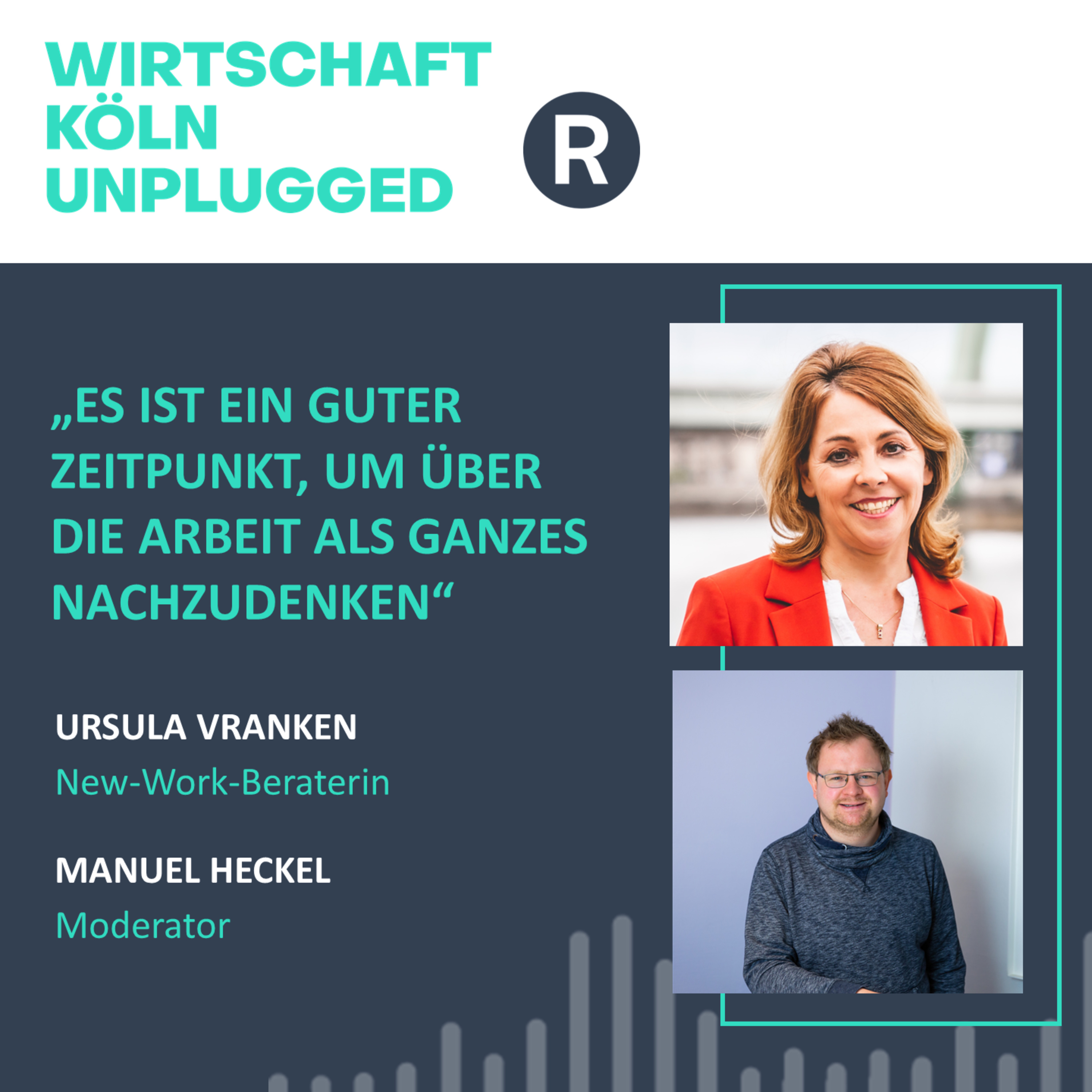 #8 New-Work-Beraterin Ursula Vranken: „Es ist ein guter Zeitpunkt, um über die Arbeit als Ganzes nachzudenken“ episode artwork