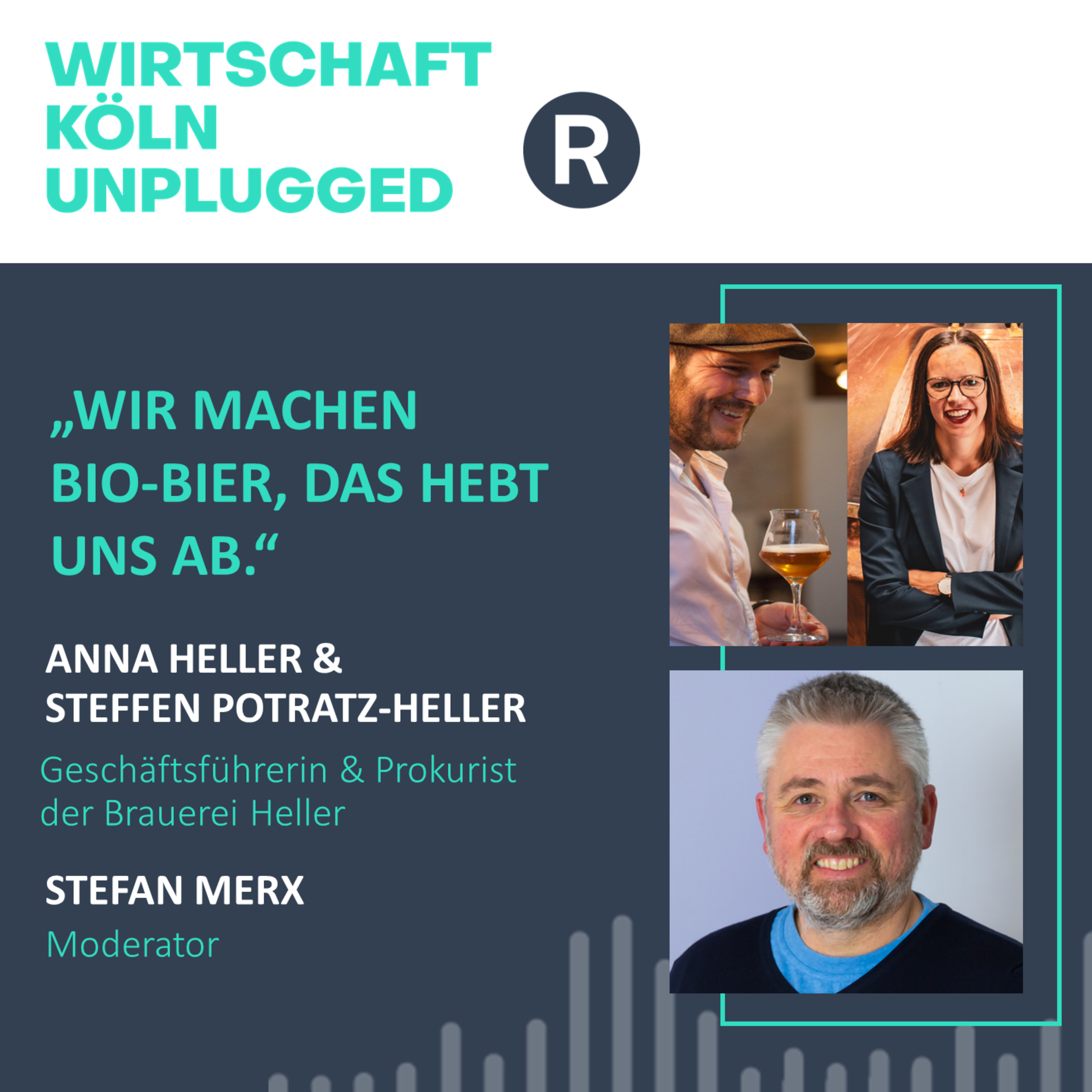 #17 Anna Heller und Steffen Potratz-Heller: „Wir machen Bio-Bier, das hebt uns ab.“ episode artwork