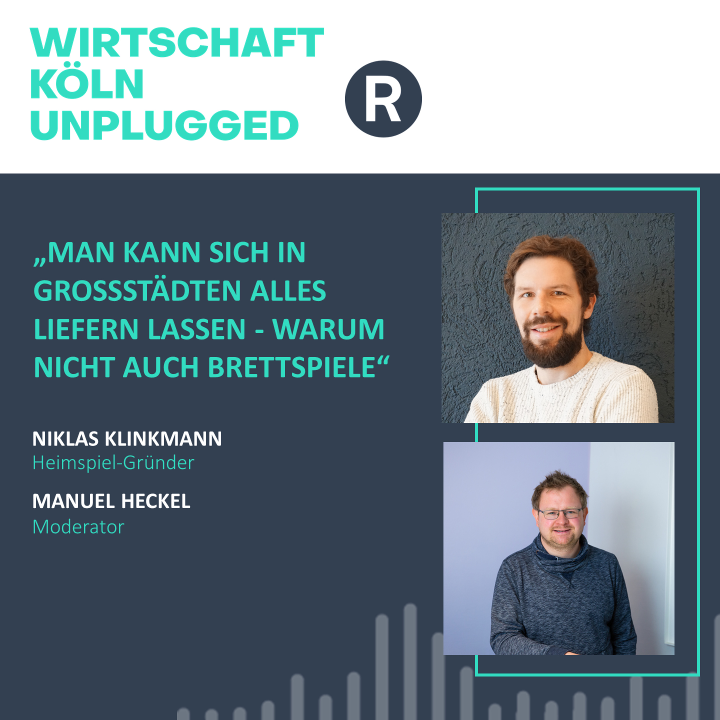#32 Heimspiel-Gründer Niklas Klinkmann: „Man kann sich in Großstädten alles liefern lassen – warum nicht auch Brettspiele?“  episode artwork