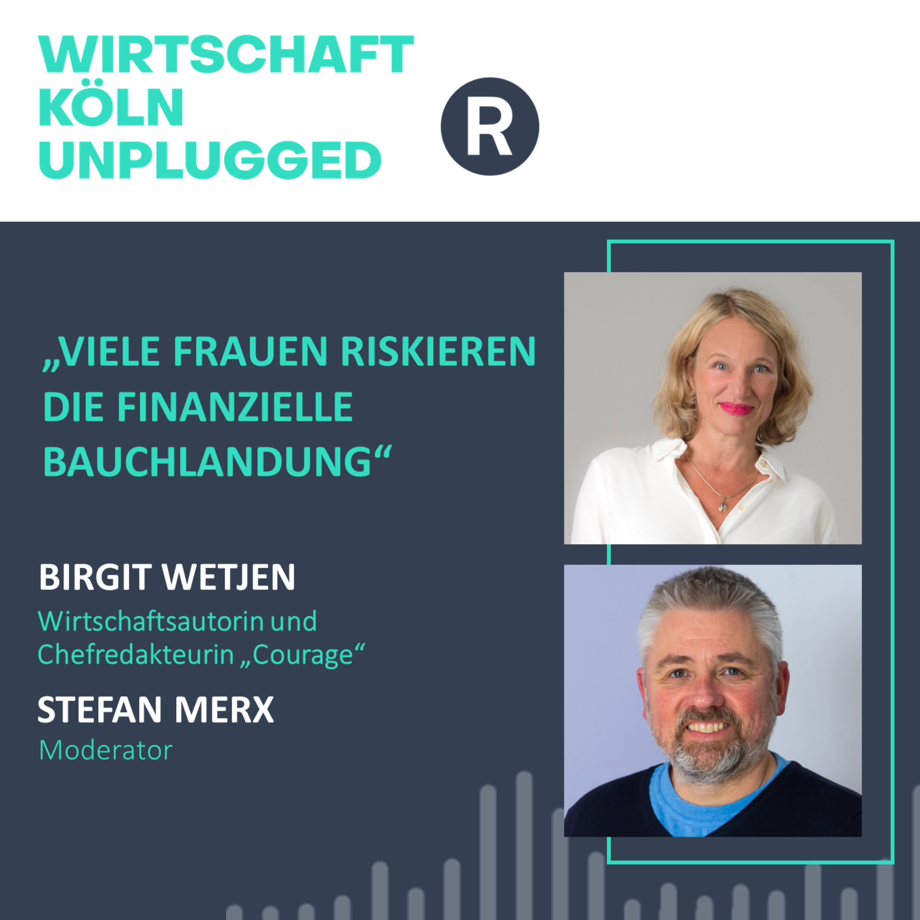 #37 „Courage“-Chefredakteurin Birgit Wetjen: „Viele Frauen riskieren die finanzielle Bauchlandung.“ episode artwork
