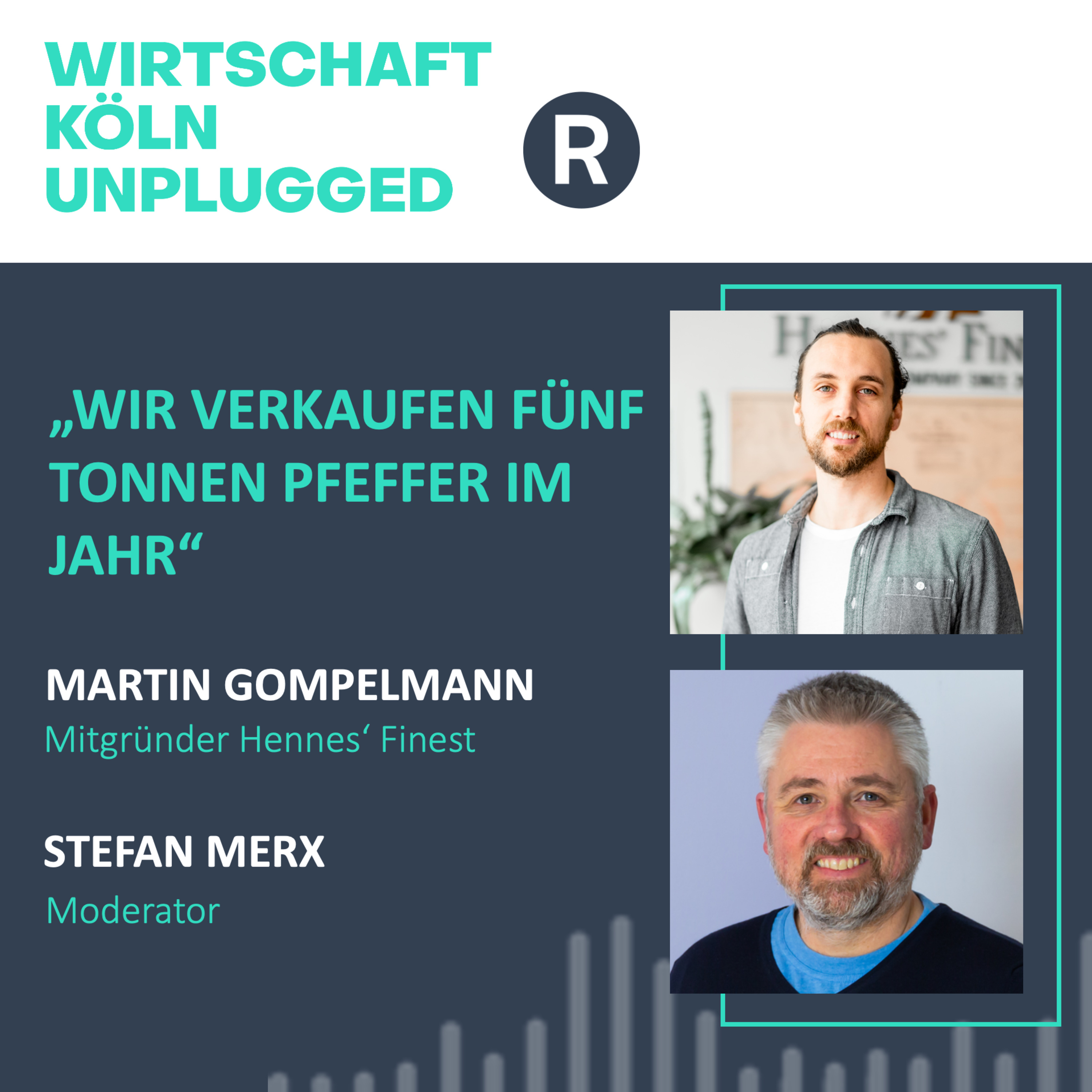 #45 Hennes´-Finest-Gründer Martin Gompelmann: „Wir verkaufen fünf Tonnen Pfeffer im Jahr“ episode artwork