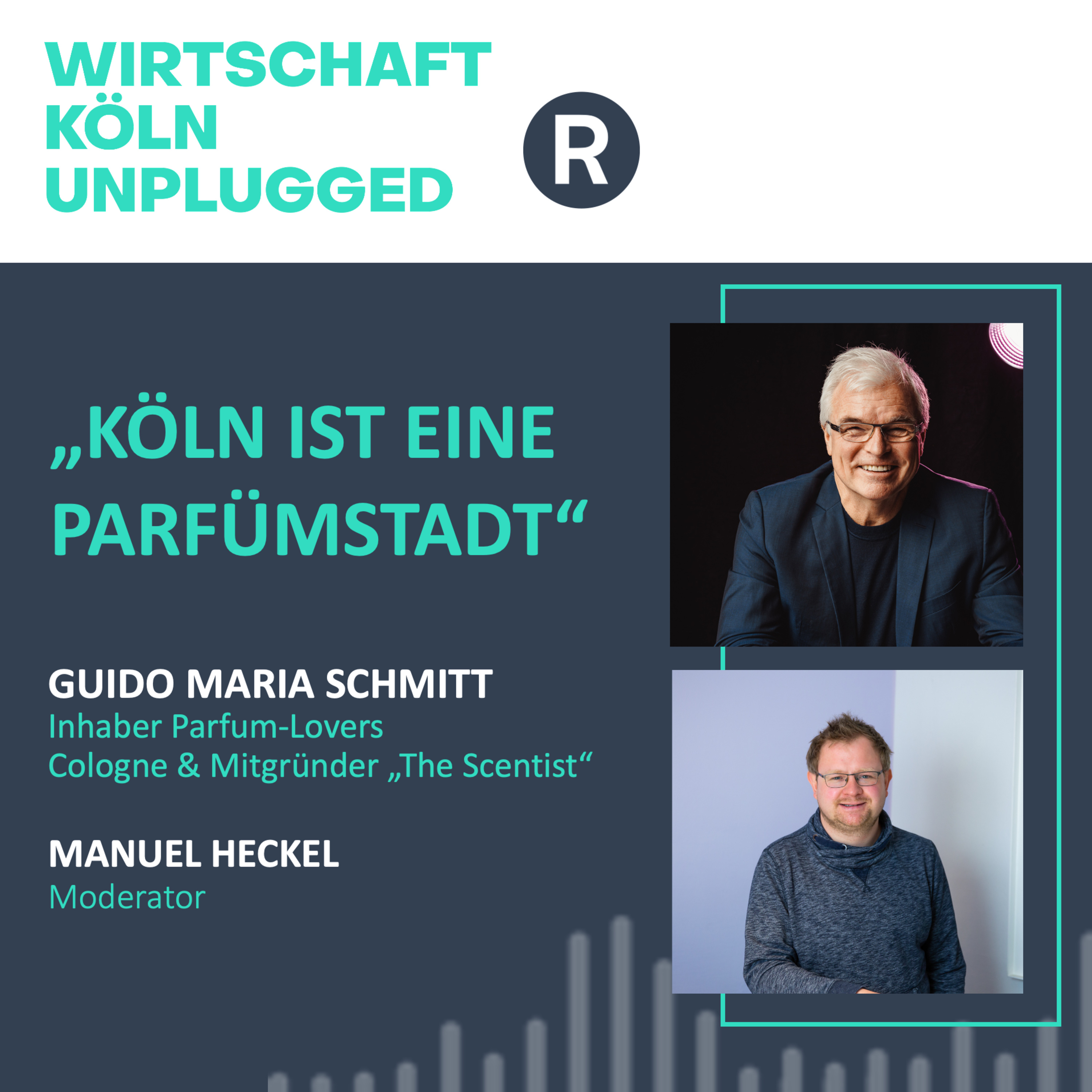 #48 „The Scentist“-Mitgründer Guido Maria Schmitt: „Köln ist eine Parfümstadt“  episode artwork