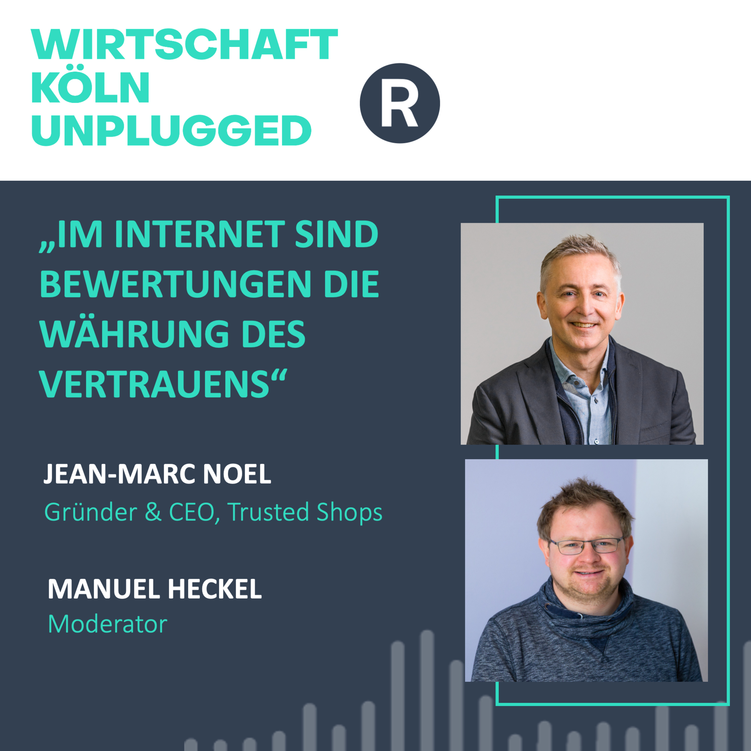 #96 Trusted-Shops-Chef Jean-Marc Noel: „Im Internet sind Bewertungen die Währung des Vertrauens“ episode artwork