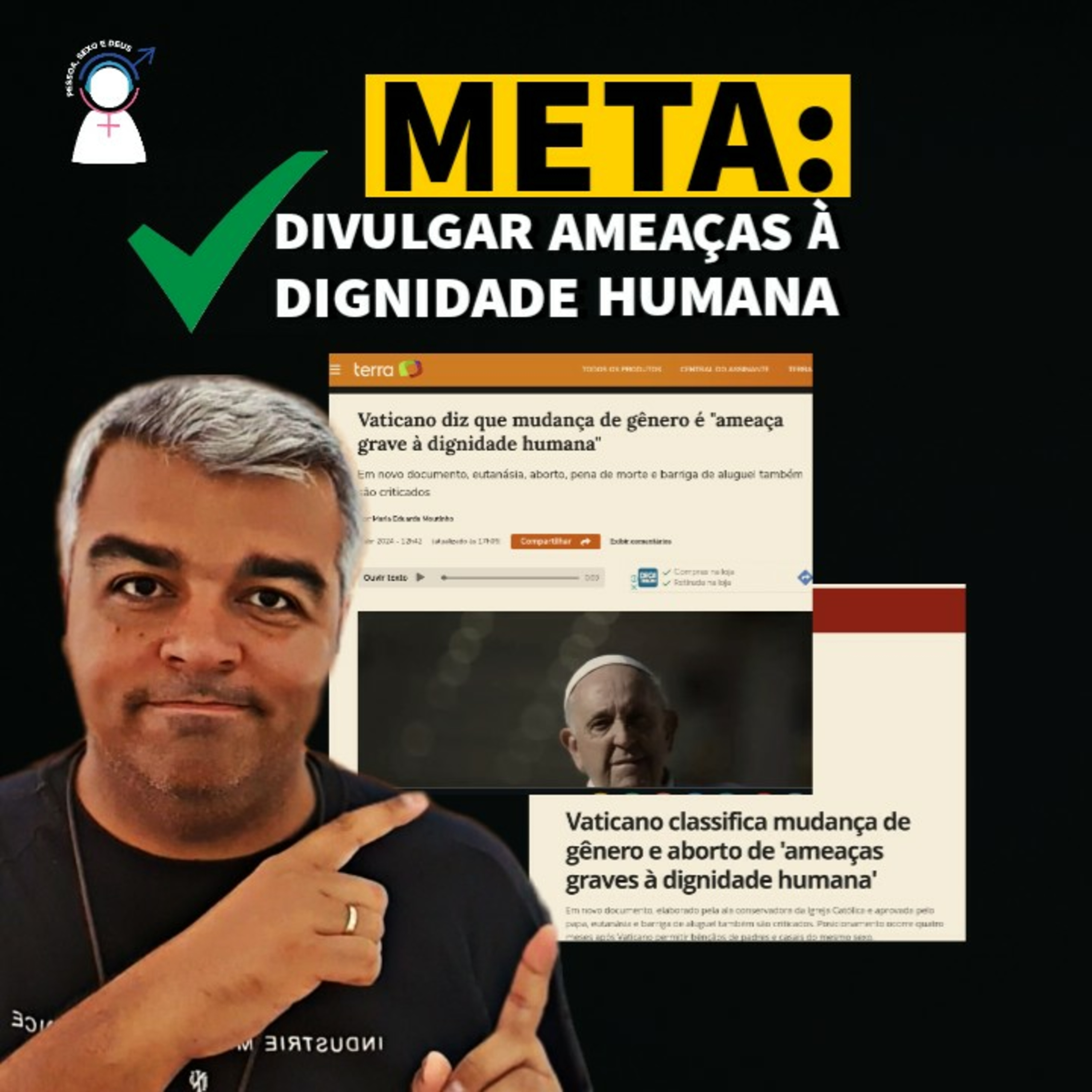 Pessoa, sexo e Deus