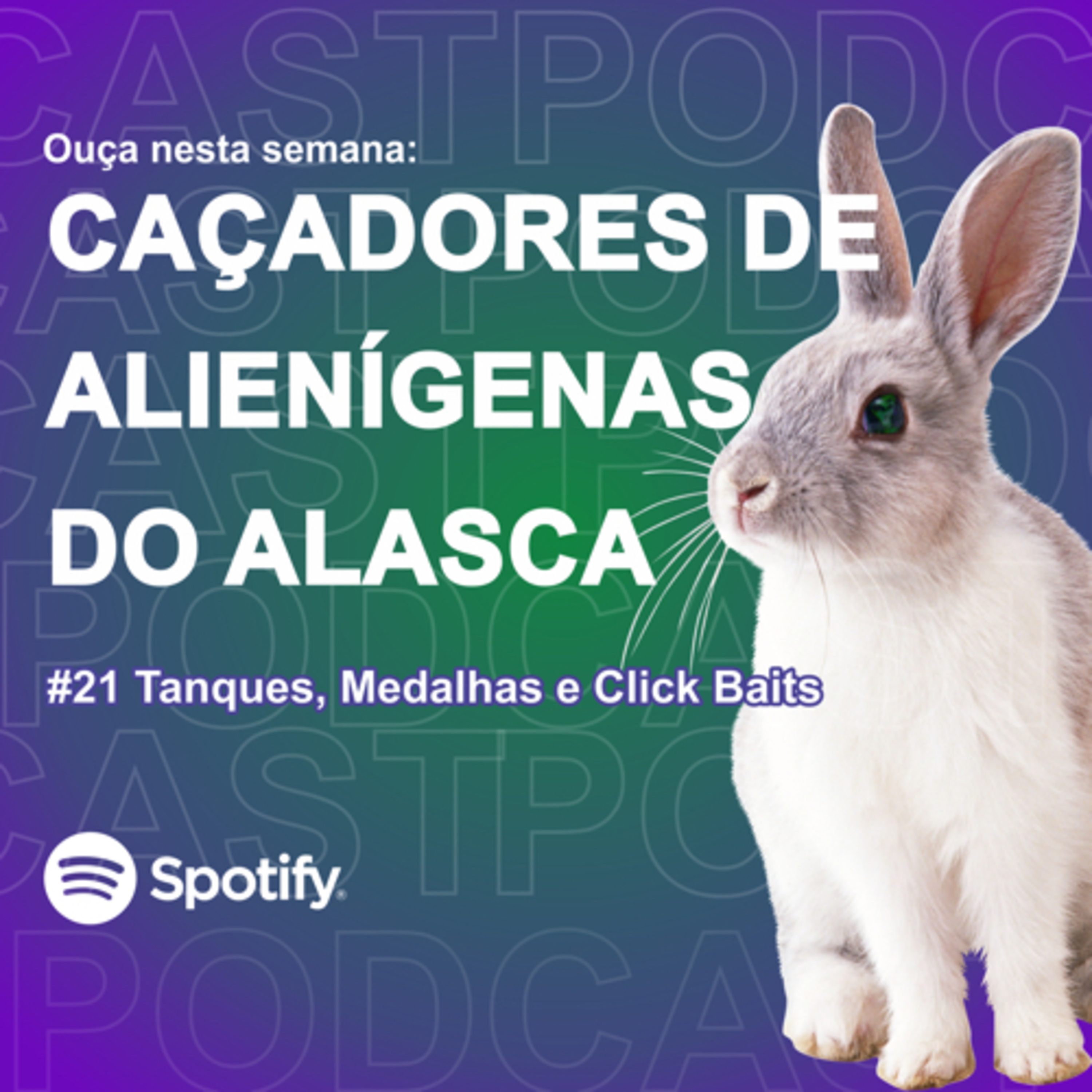 Tanques, Medalhas e Click Baits #21 episode artwork