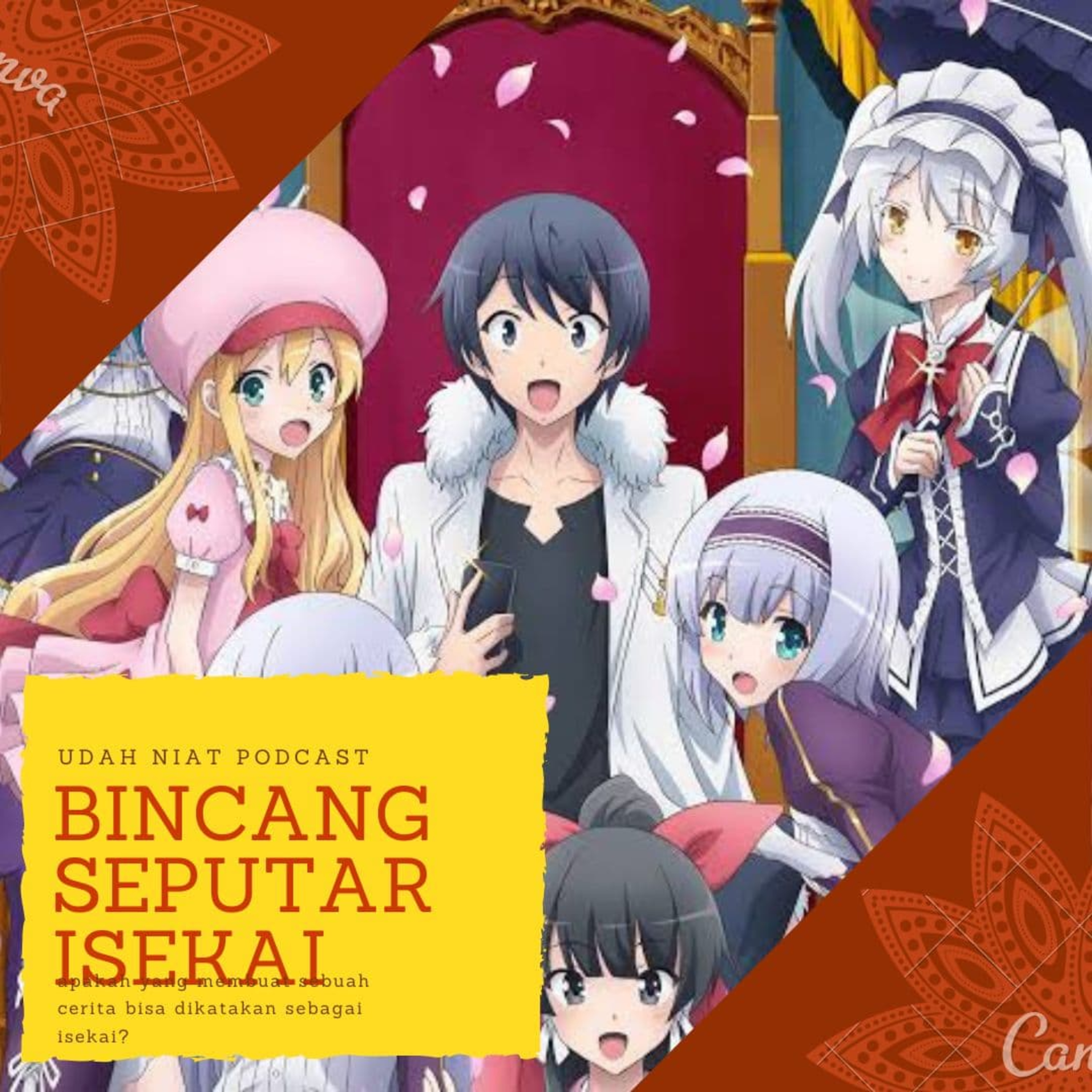 Podcast Udah Niat