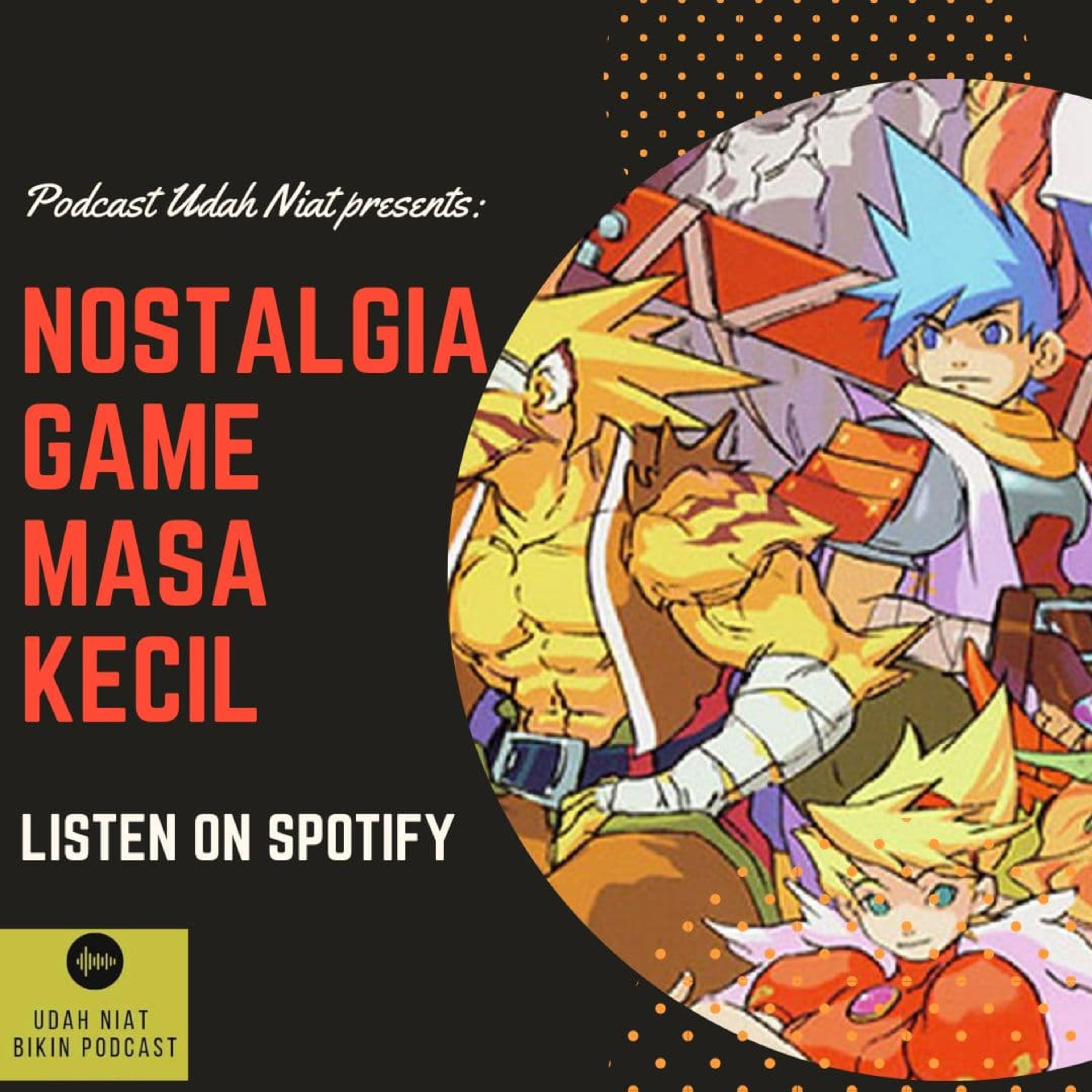 Podcast Udah Niat