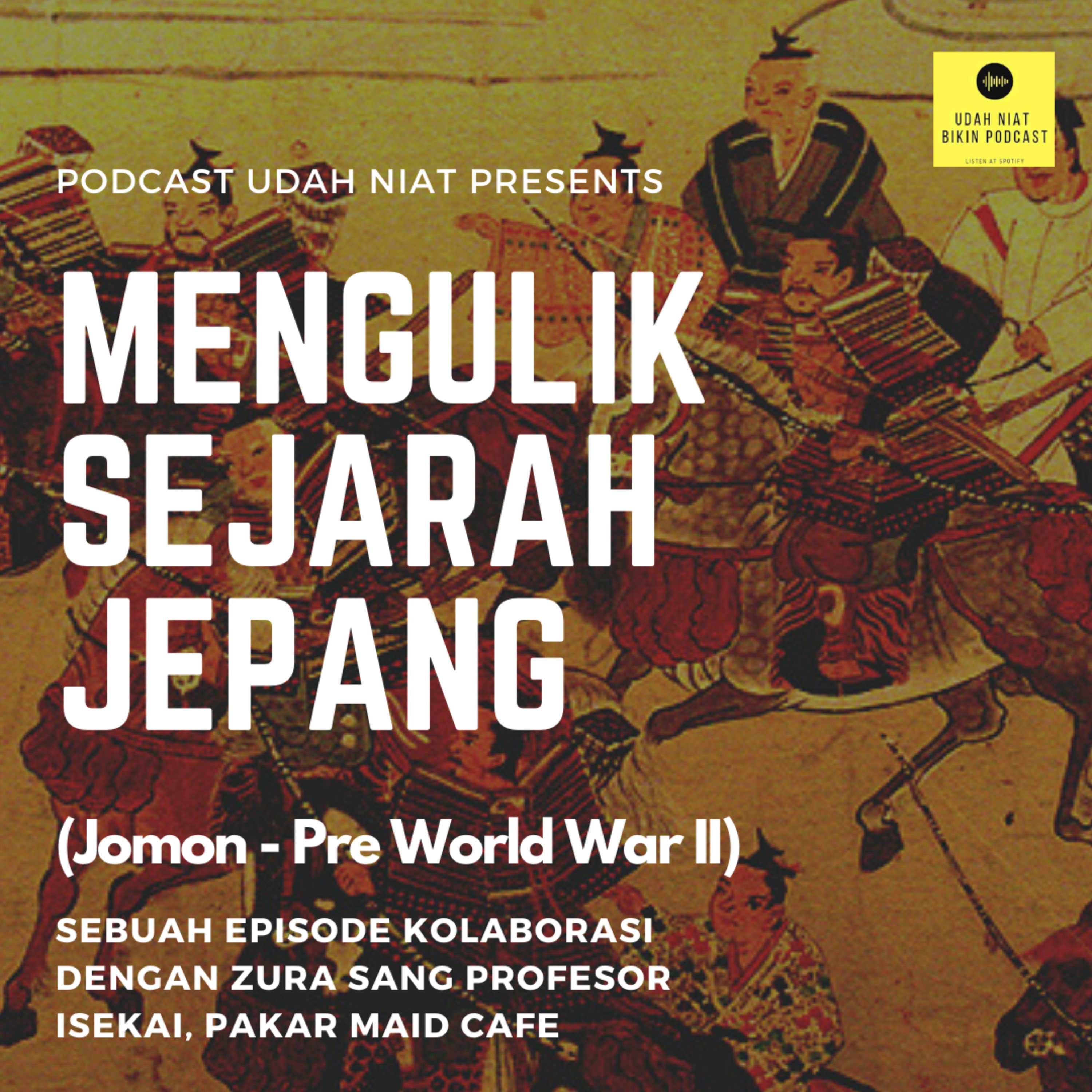 Podcast Udah Niat