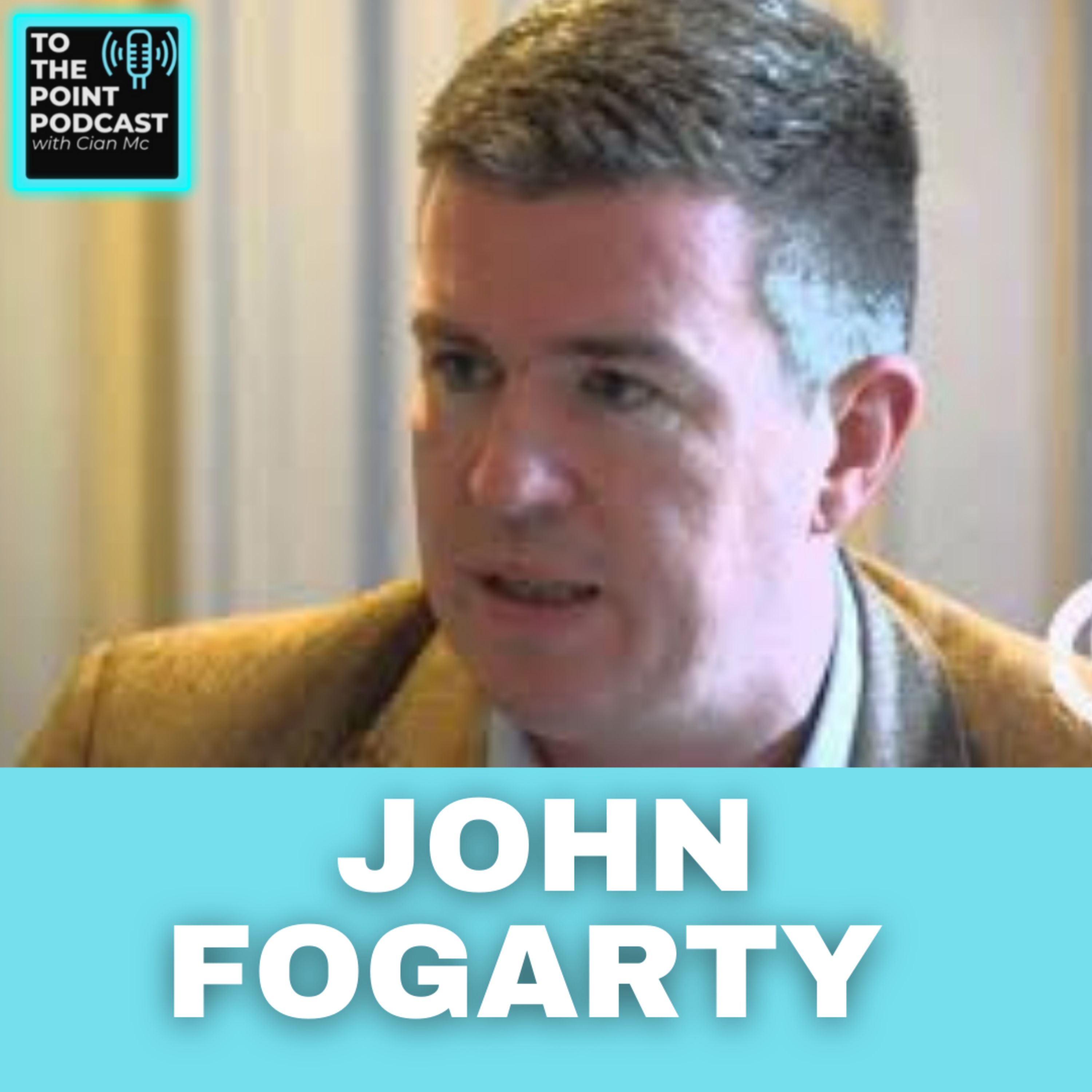 To the Point Podcast with Cian Mc