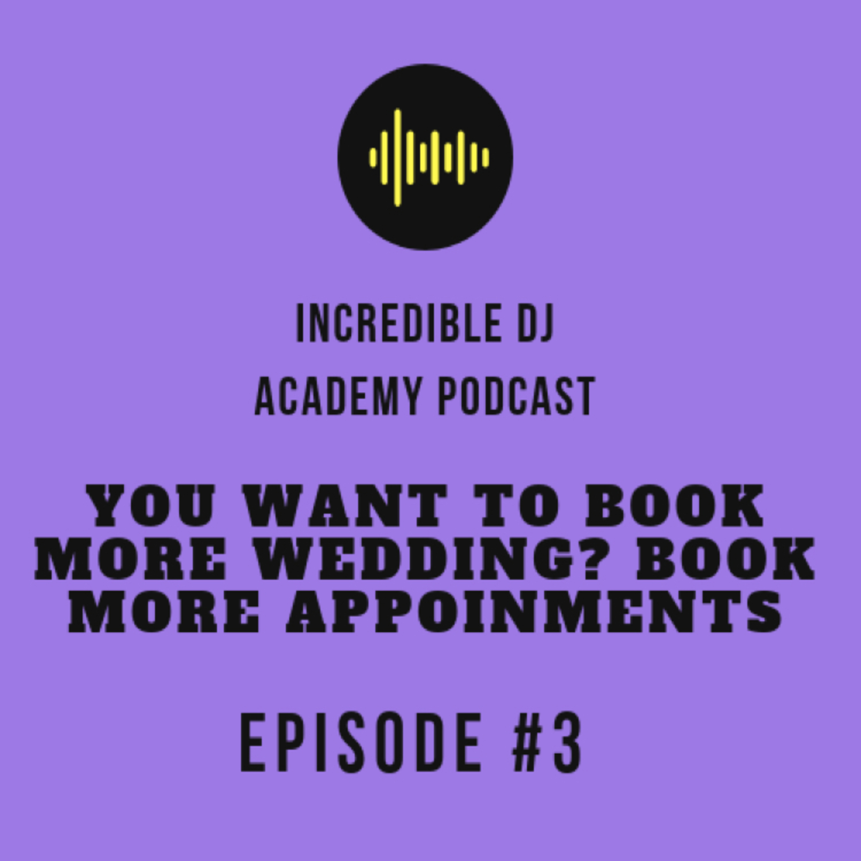 You Want To Book More Weddings? Book More Appointments