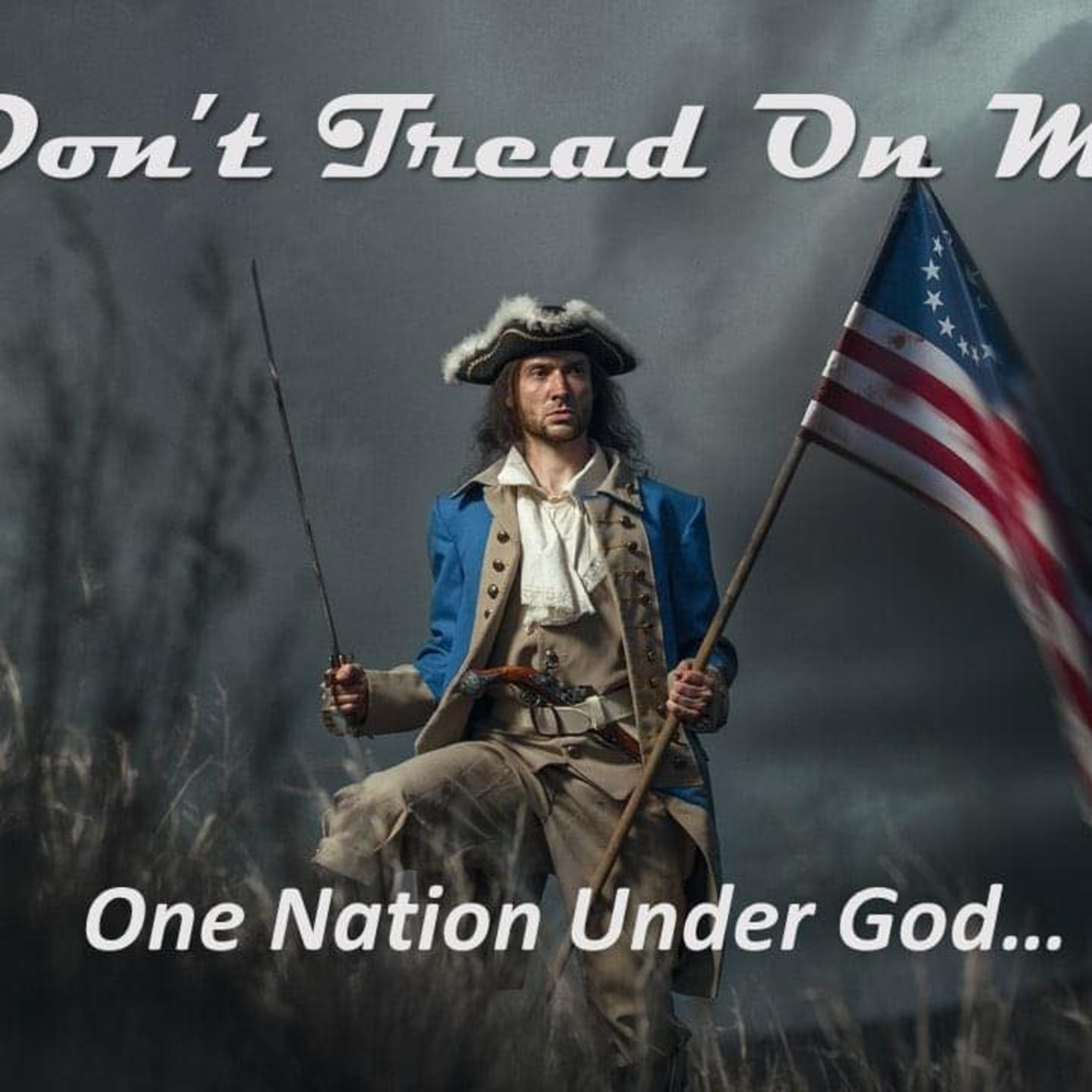 Don’t Tread On Me episode artwork