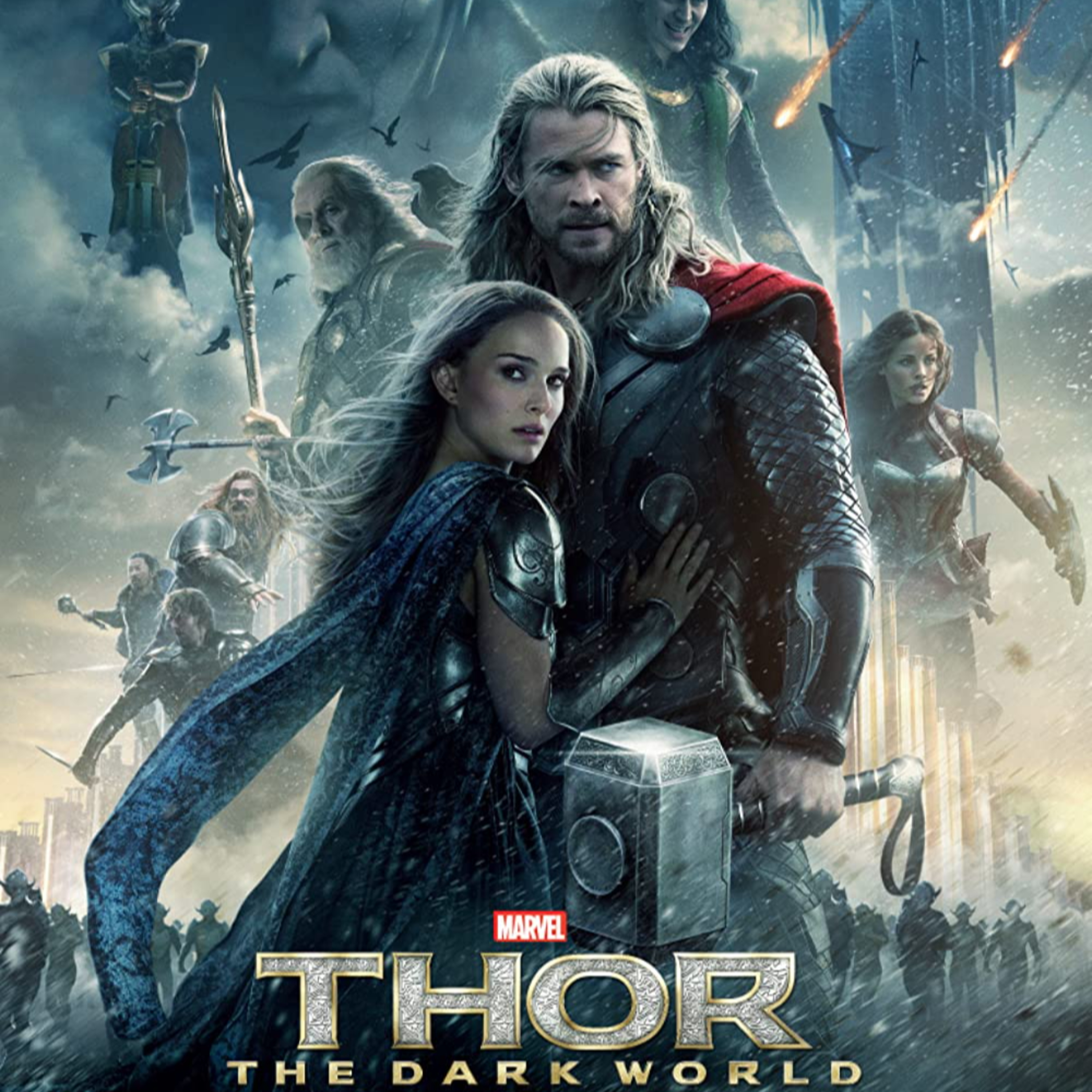 *RE-RELEASE* MCU Rewatch Vault — Thor: The Dark World ft. Jason D. Rossi episode artwork