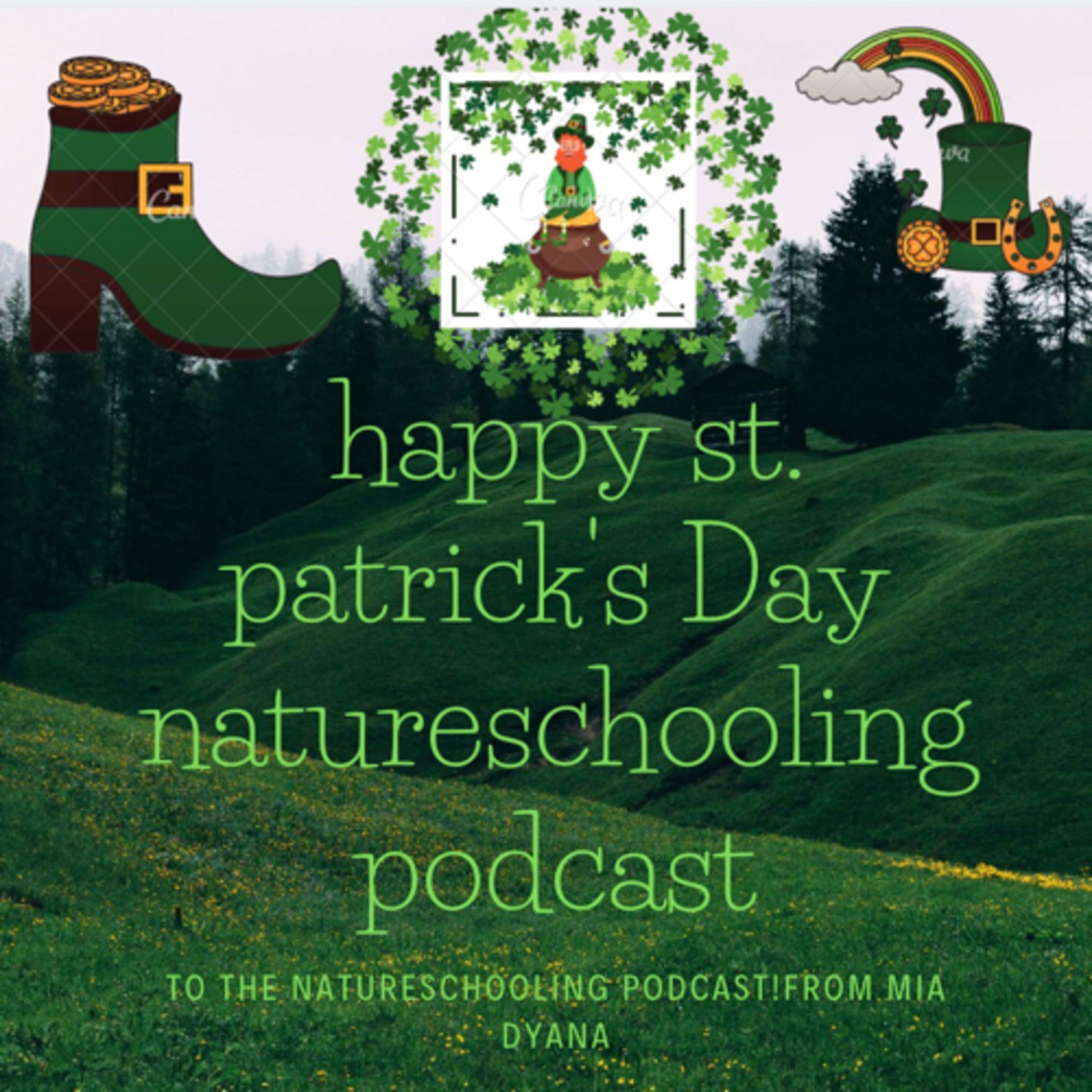 The Natureschooling podcast