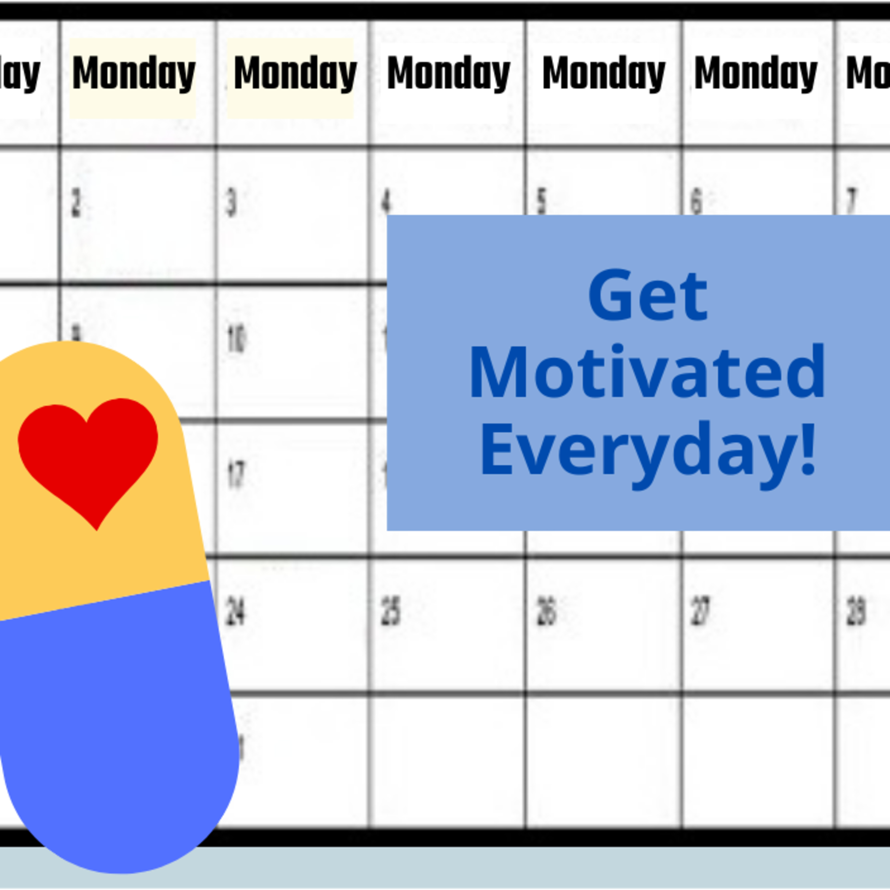 Get motivated everyday! episode artwork