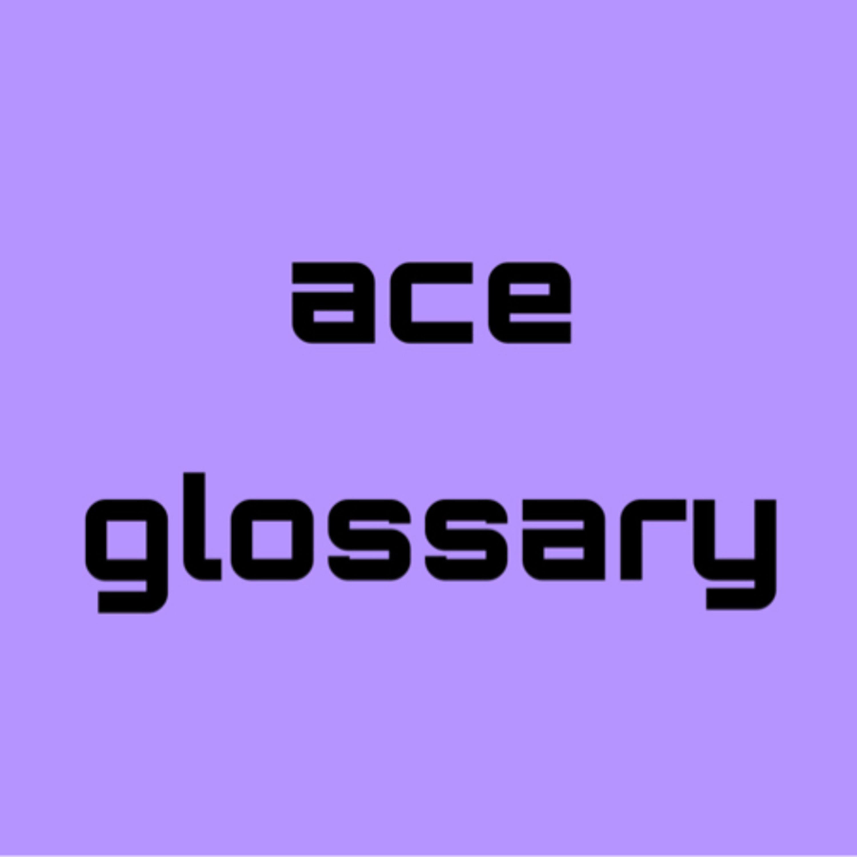 25 asexual terms you should know about episode artwork