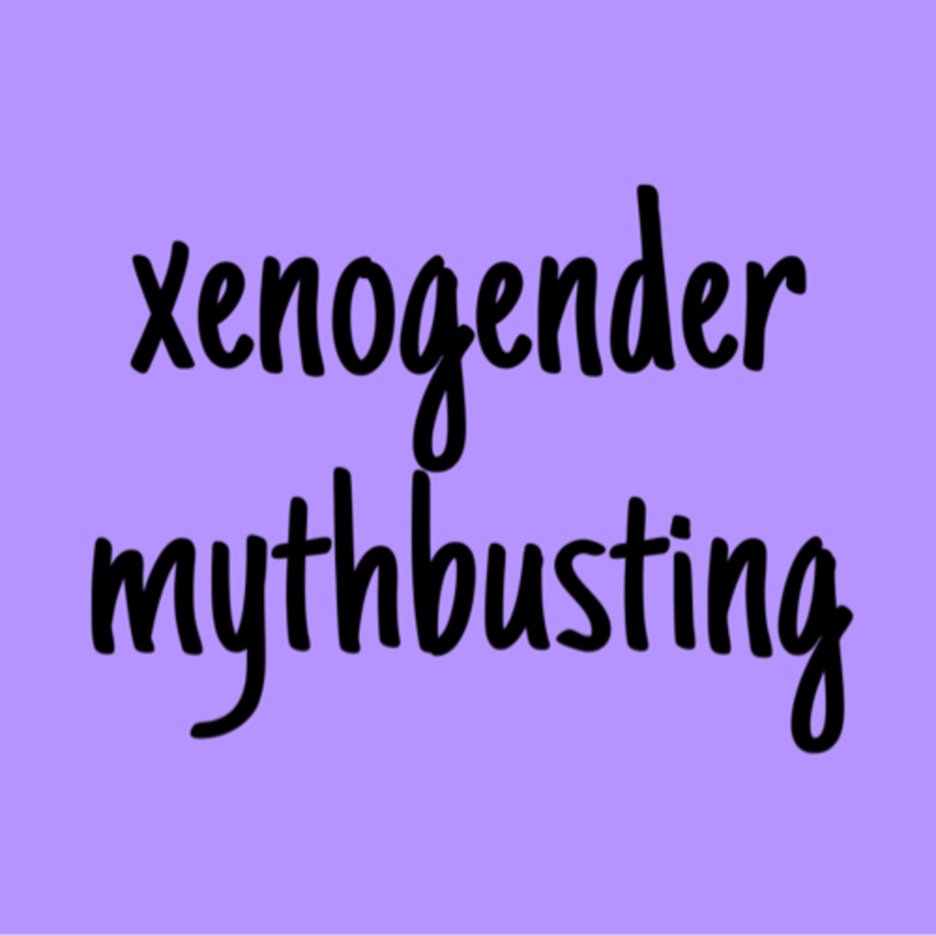 6 xenogender myths to be debunked episode artwork
