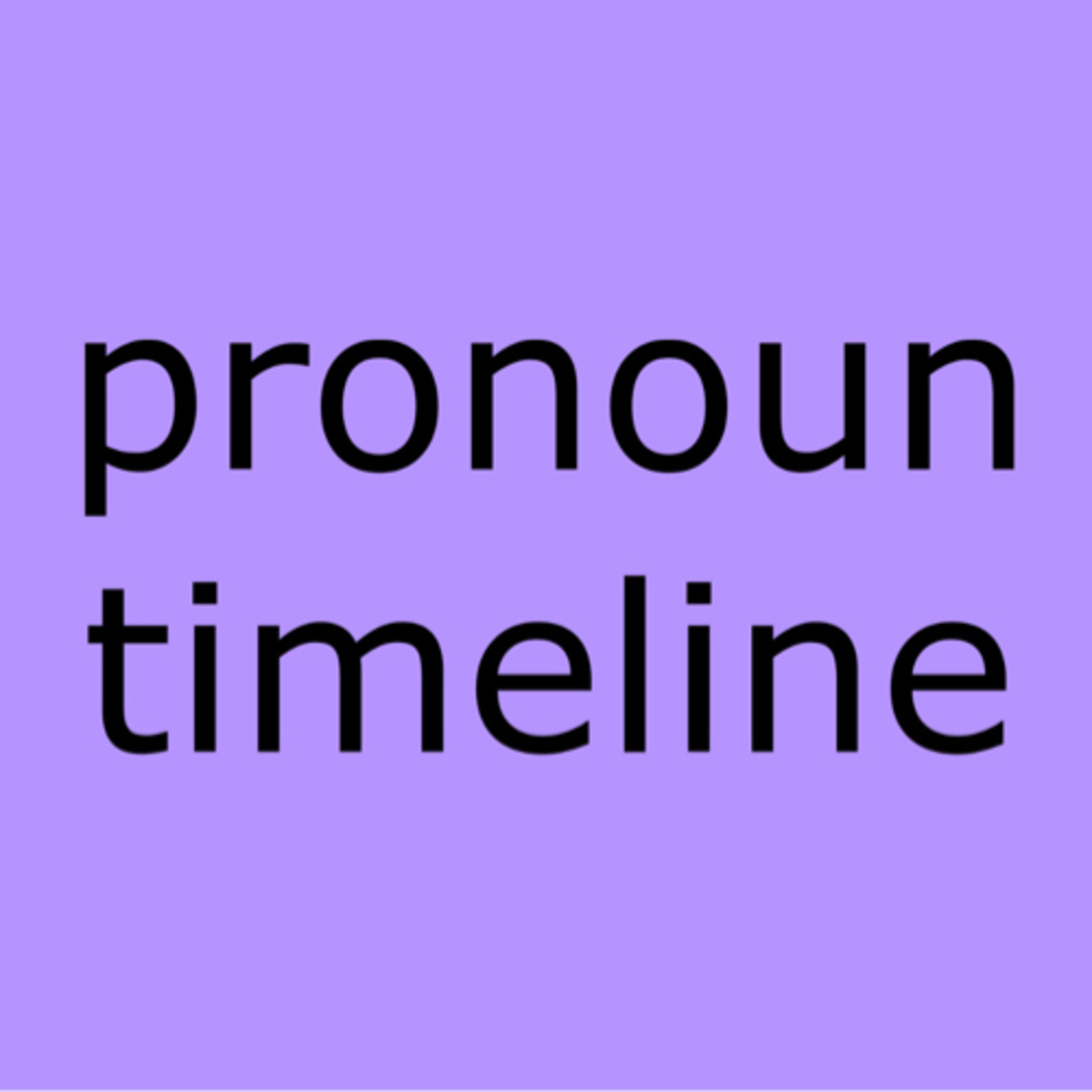 my pronoun journey episode artwork