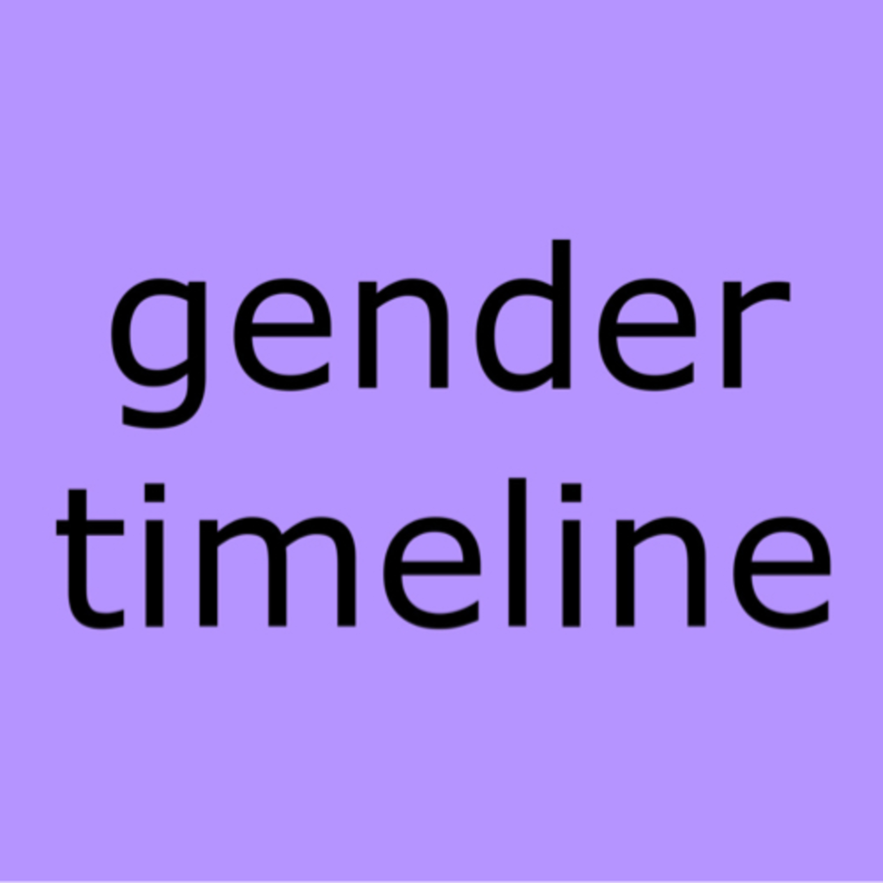 my gender journey  episode artwork