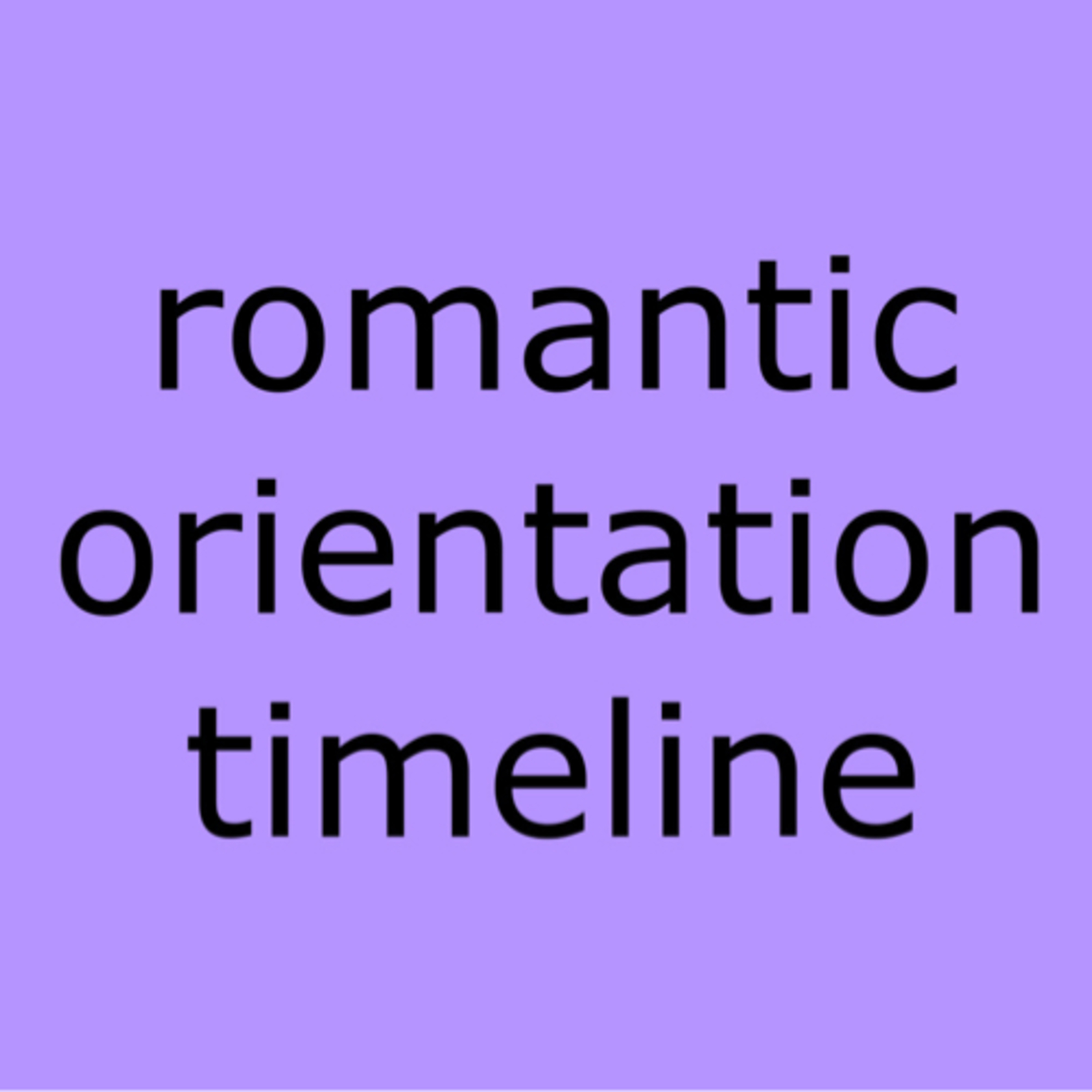 my (not) romantic orientation journey  episode artwork