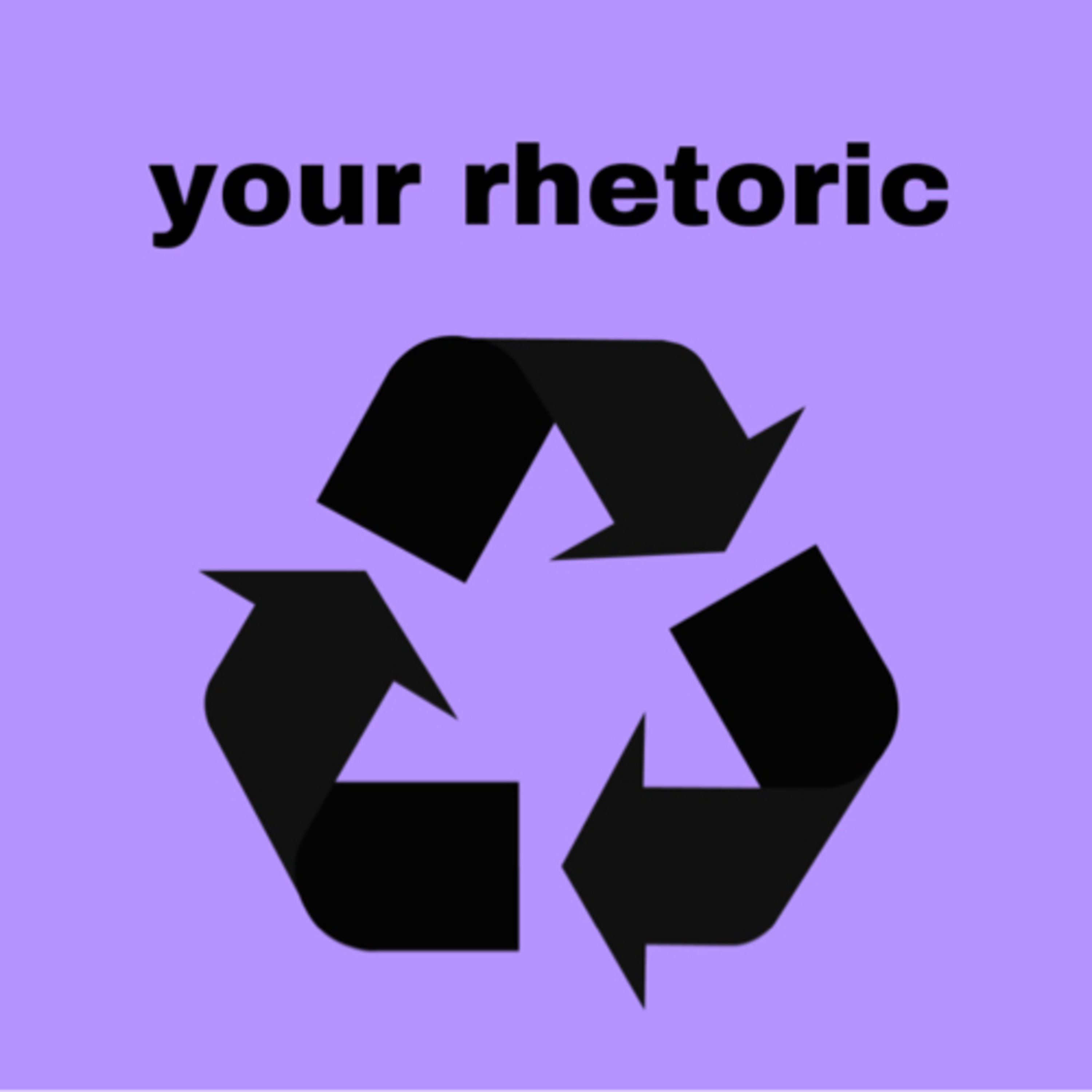same rhetoric, different target episode artwork