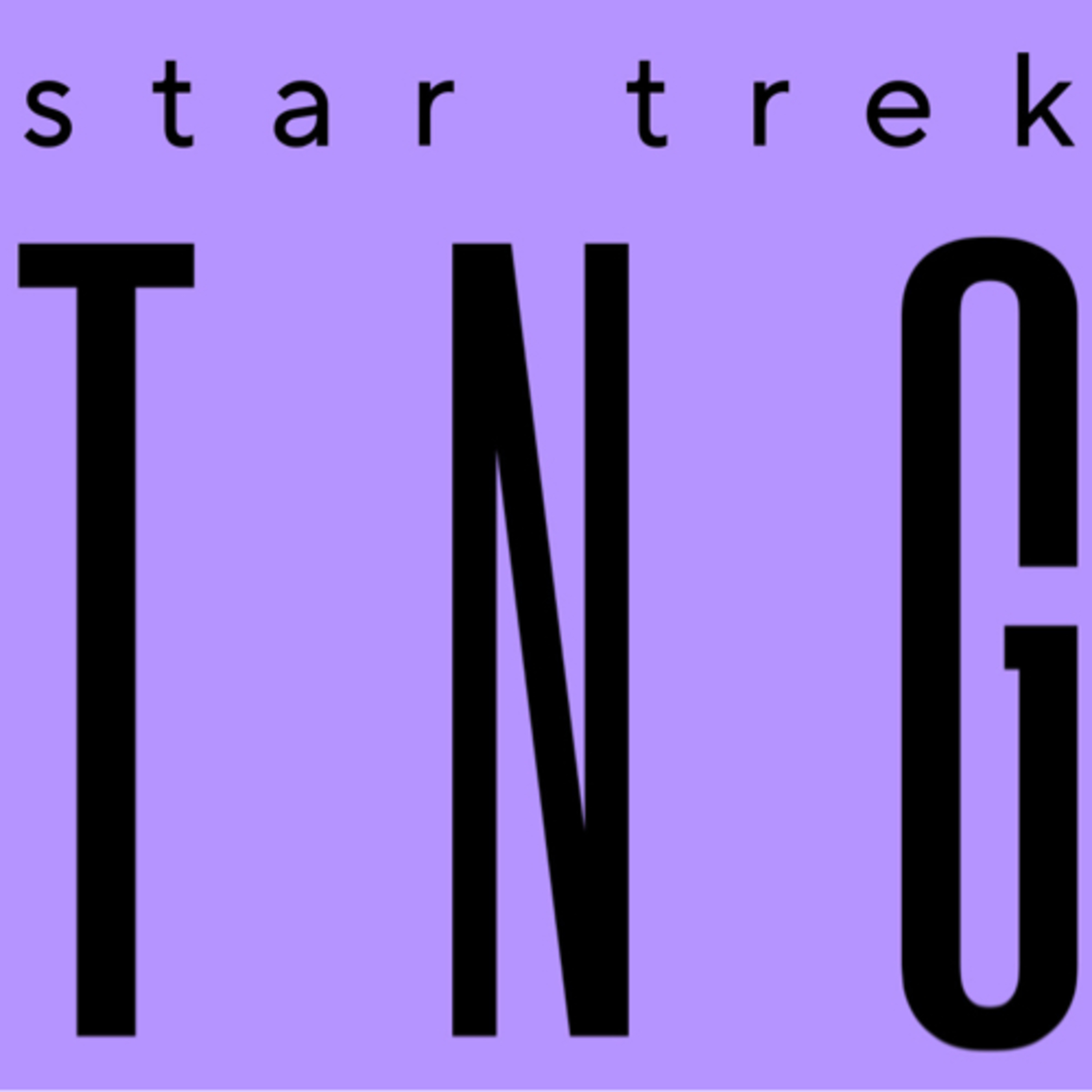 geeking out about star trek: the next generation from a queer & disabled perspective episode artwork