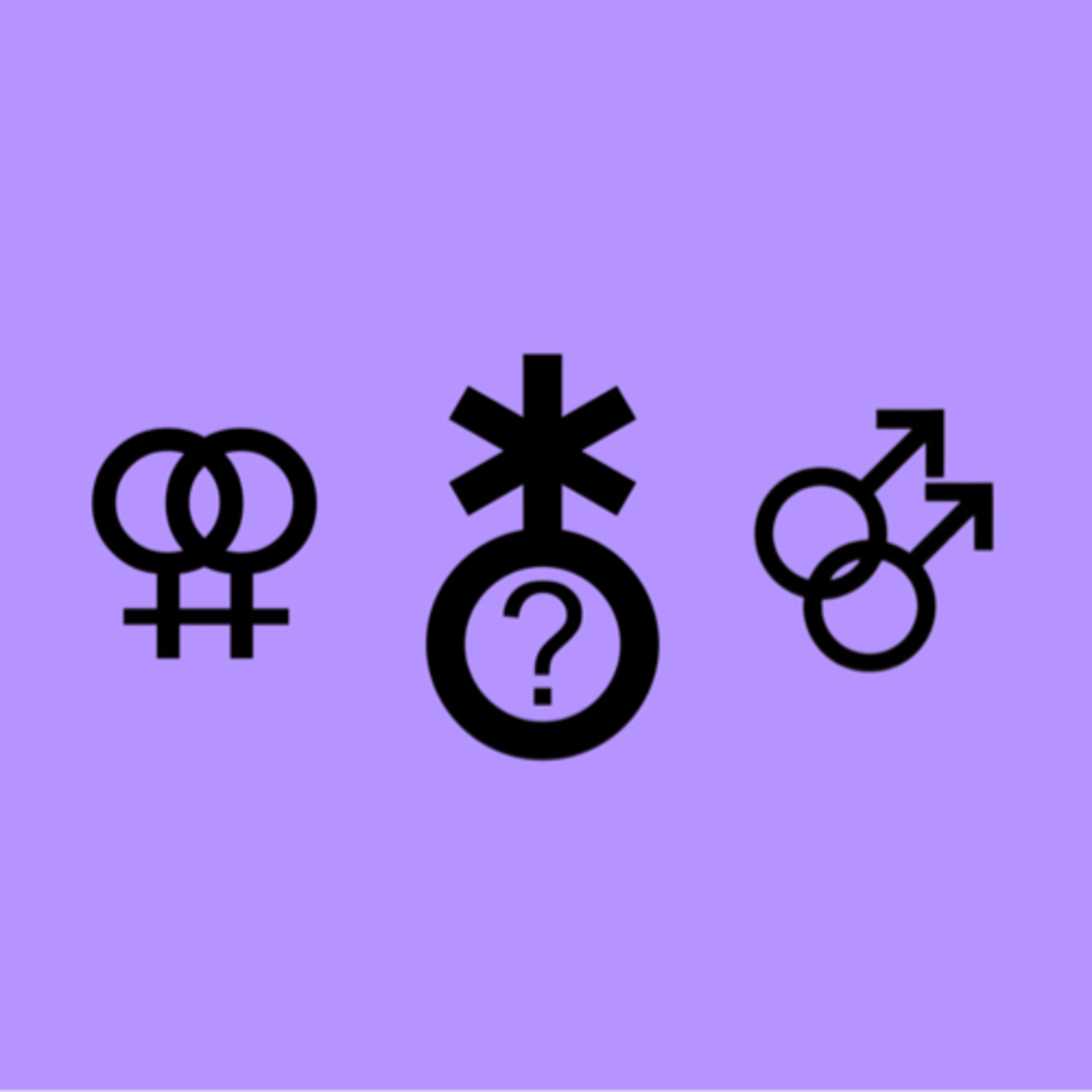 are genderqueer people included in all orientations? episode artwork