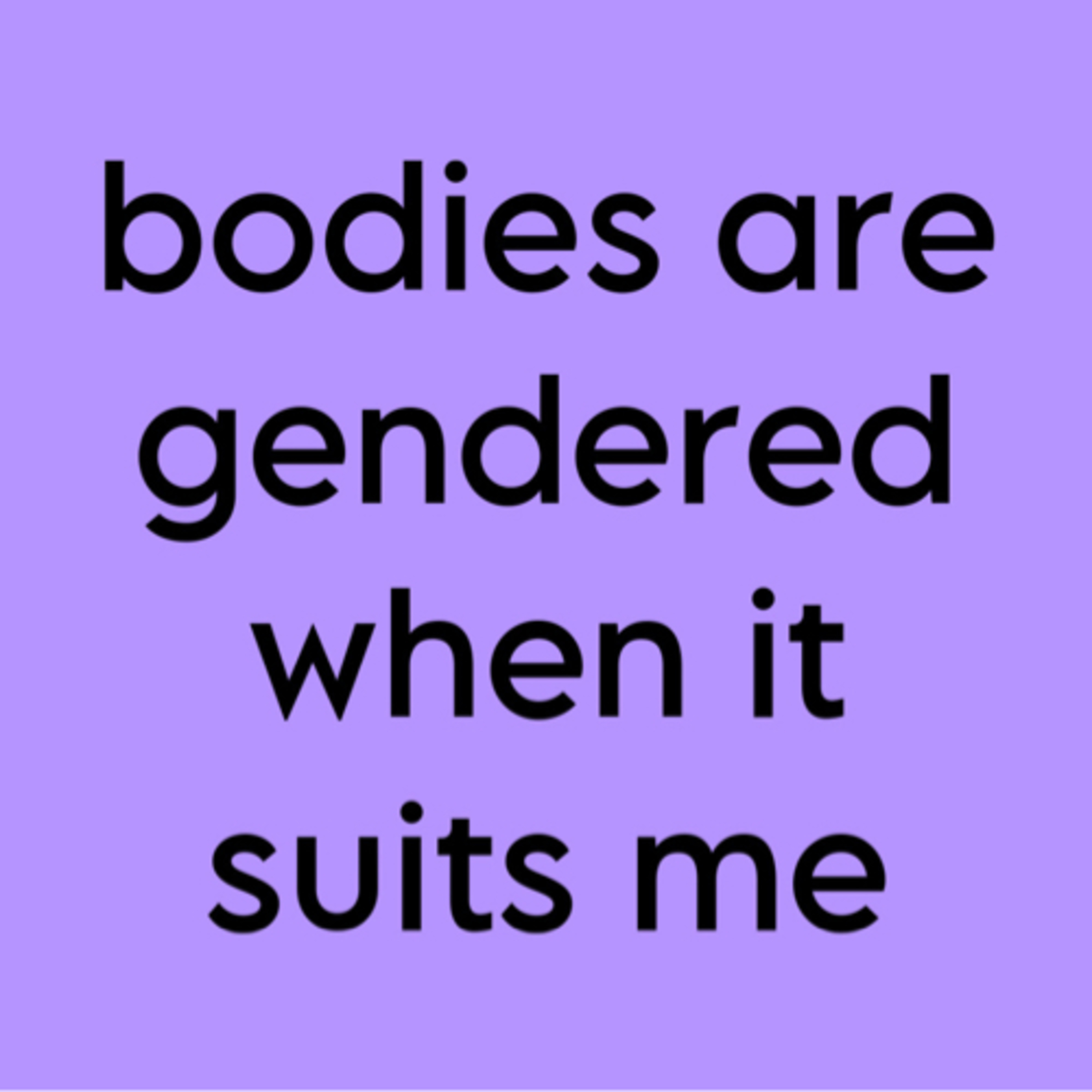 trans-friendly bioessentialism  episode artwork