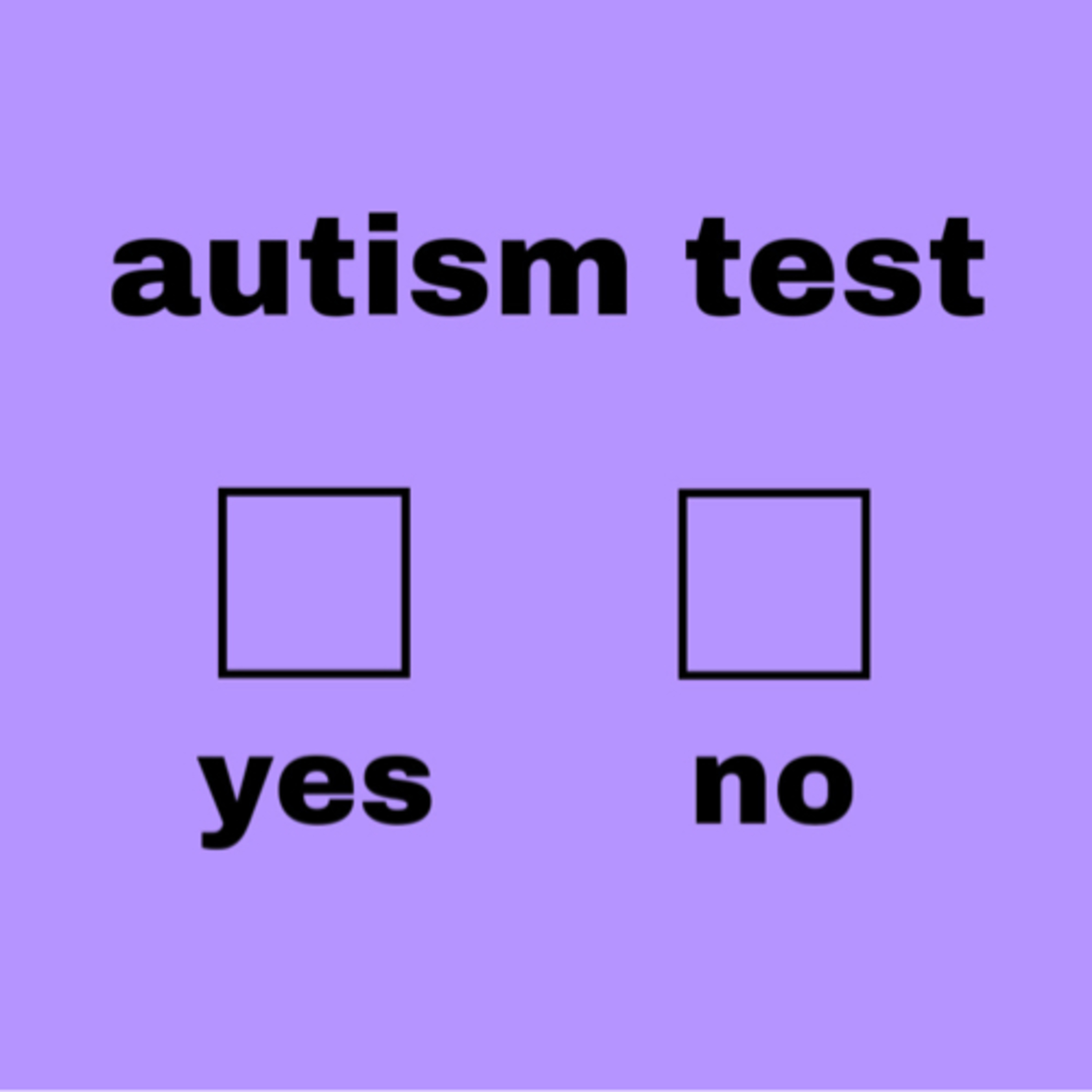 taking an online autism test as an autist  episode artwork