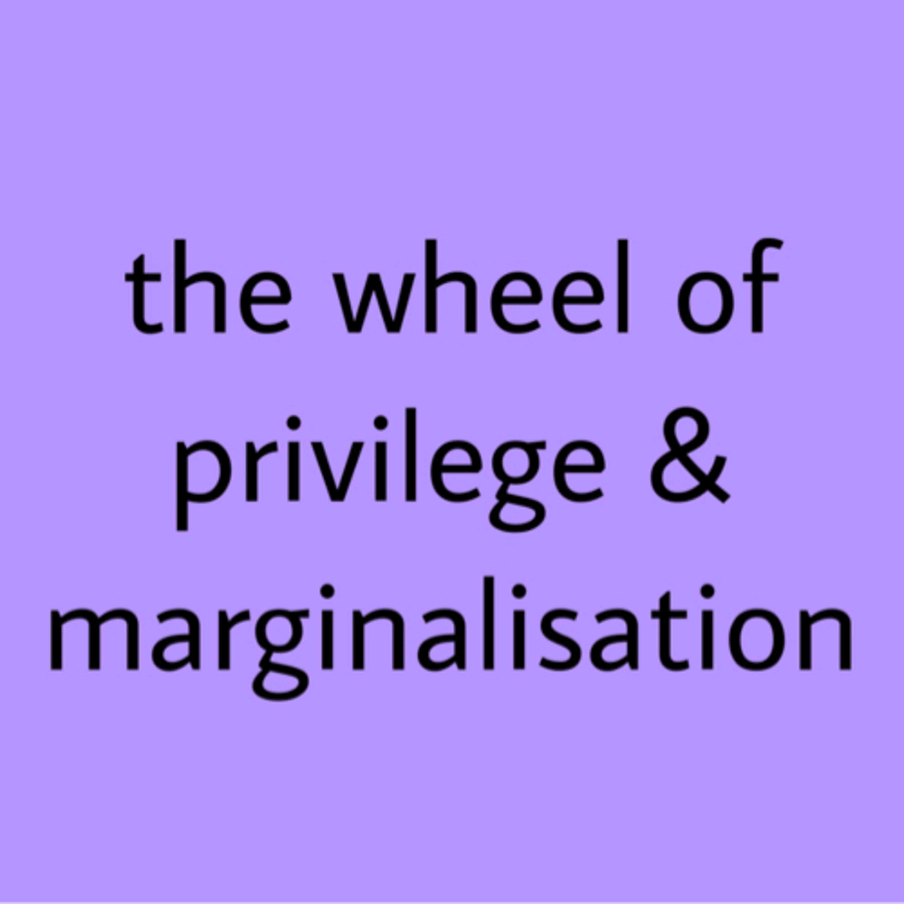 reacting to the wheel of privilege  episode artwork