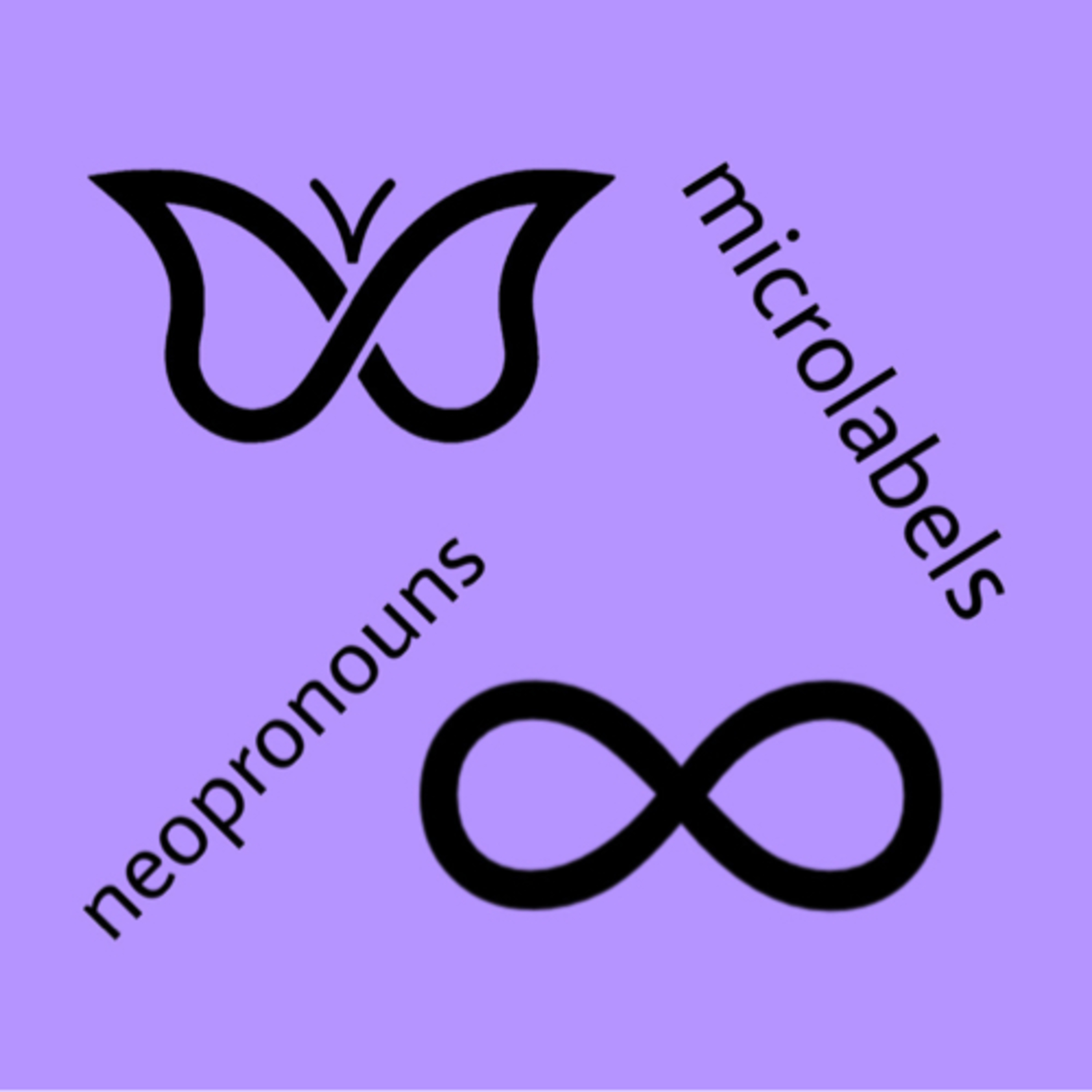 are neopronouns & microlabels only for neurodivergent kids?  episode artwork