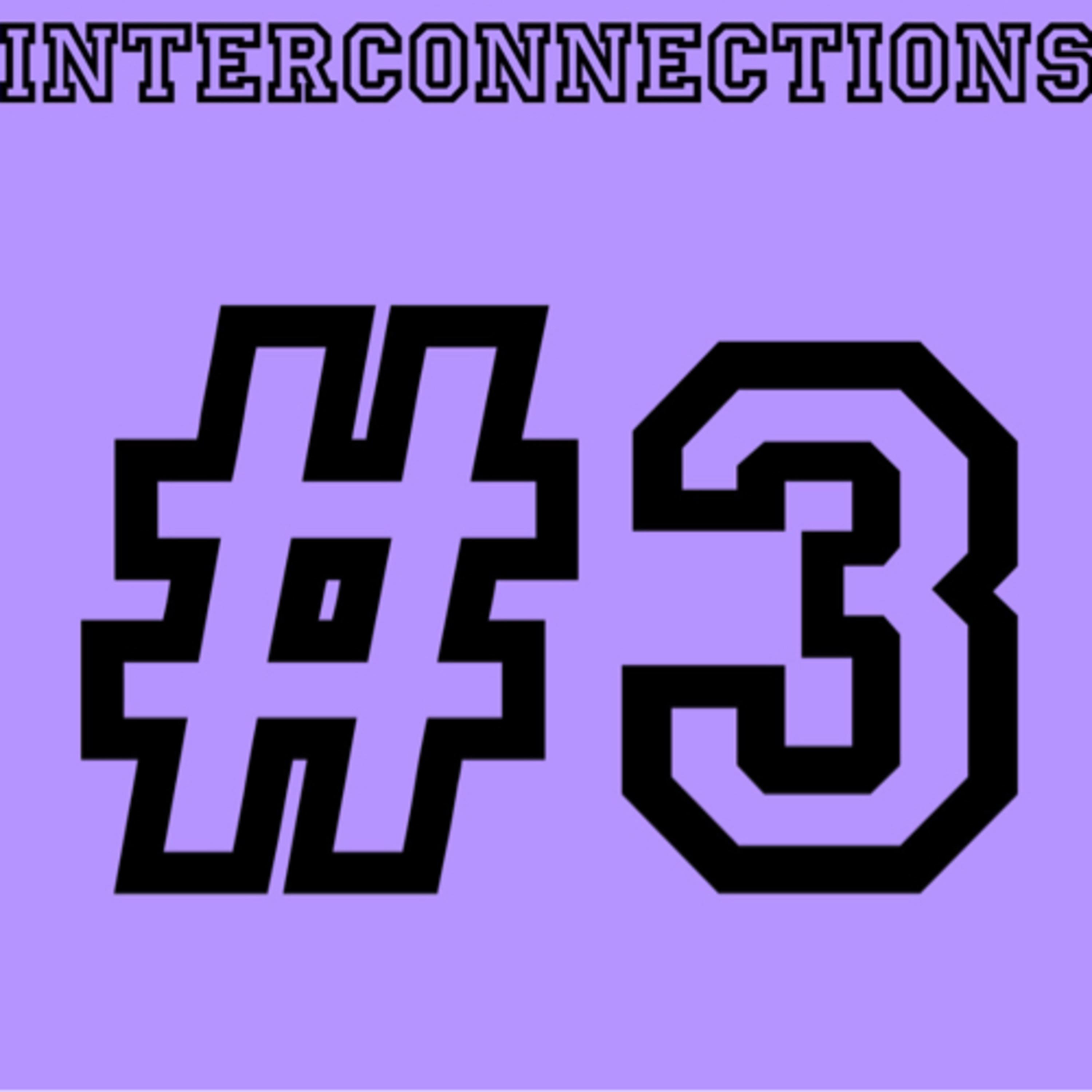 interconnections #3: nonbinarity & neurodivergence episode artwork