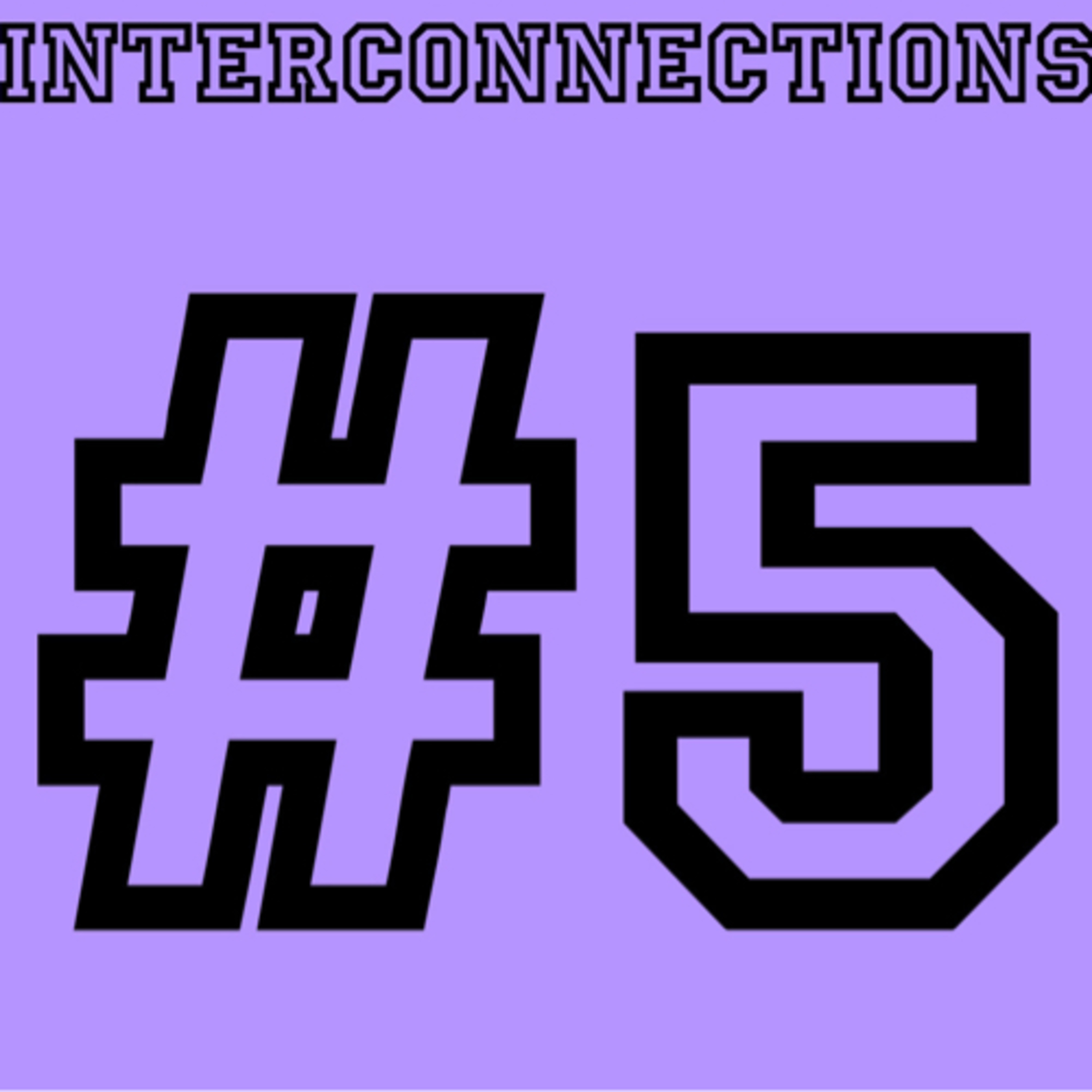 interconnections #5: nonbinary & fatness episode artwork