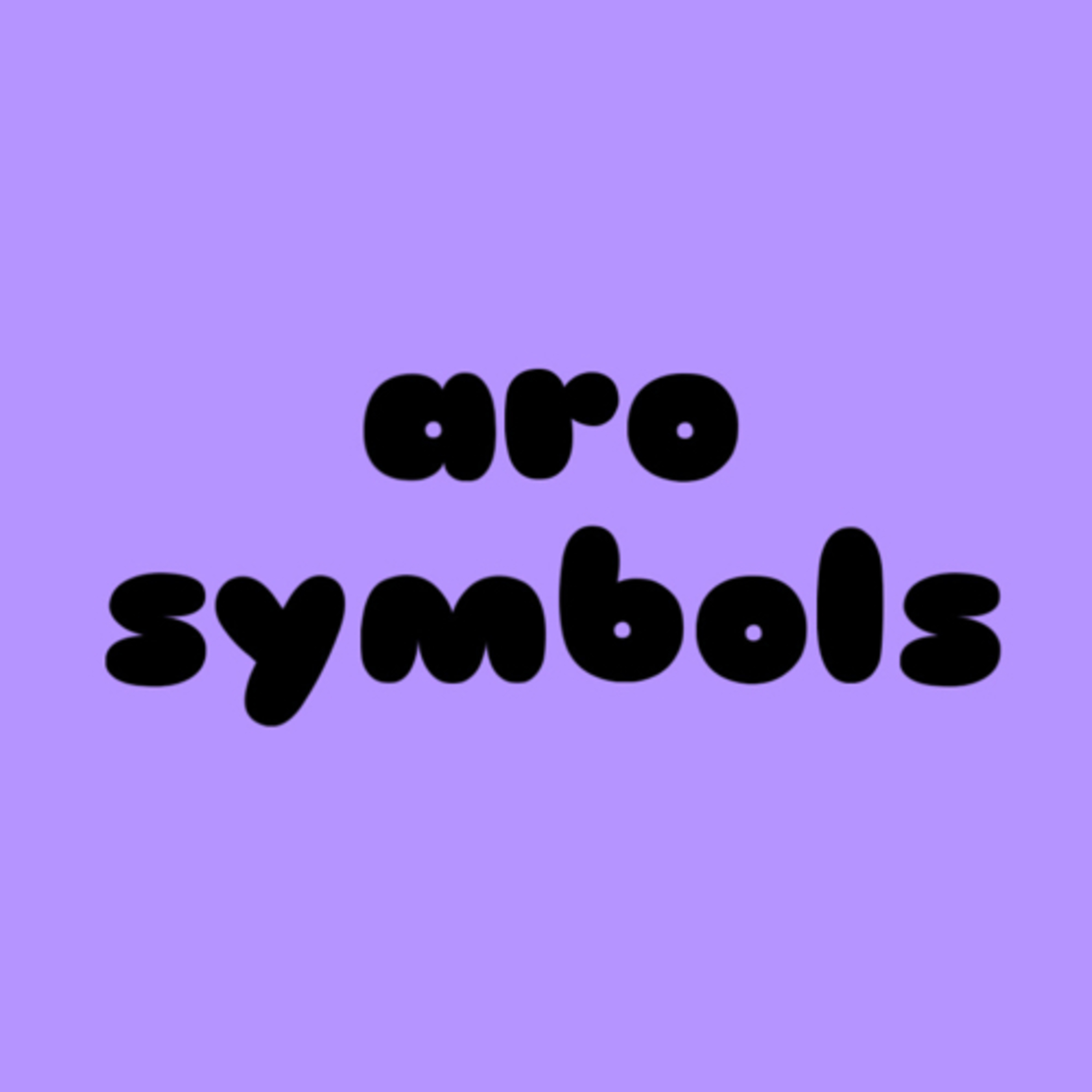 5 aromantic symbols you should know about episode artwork