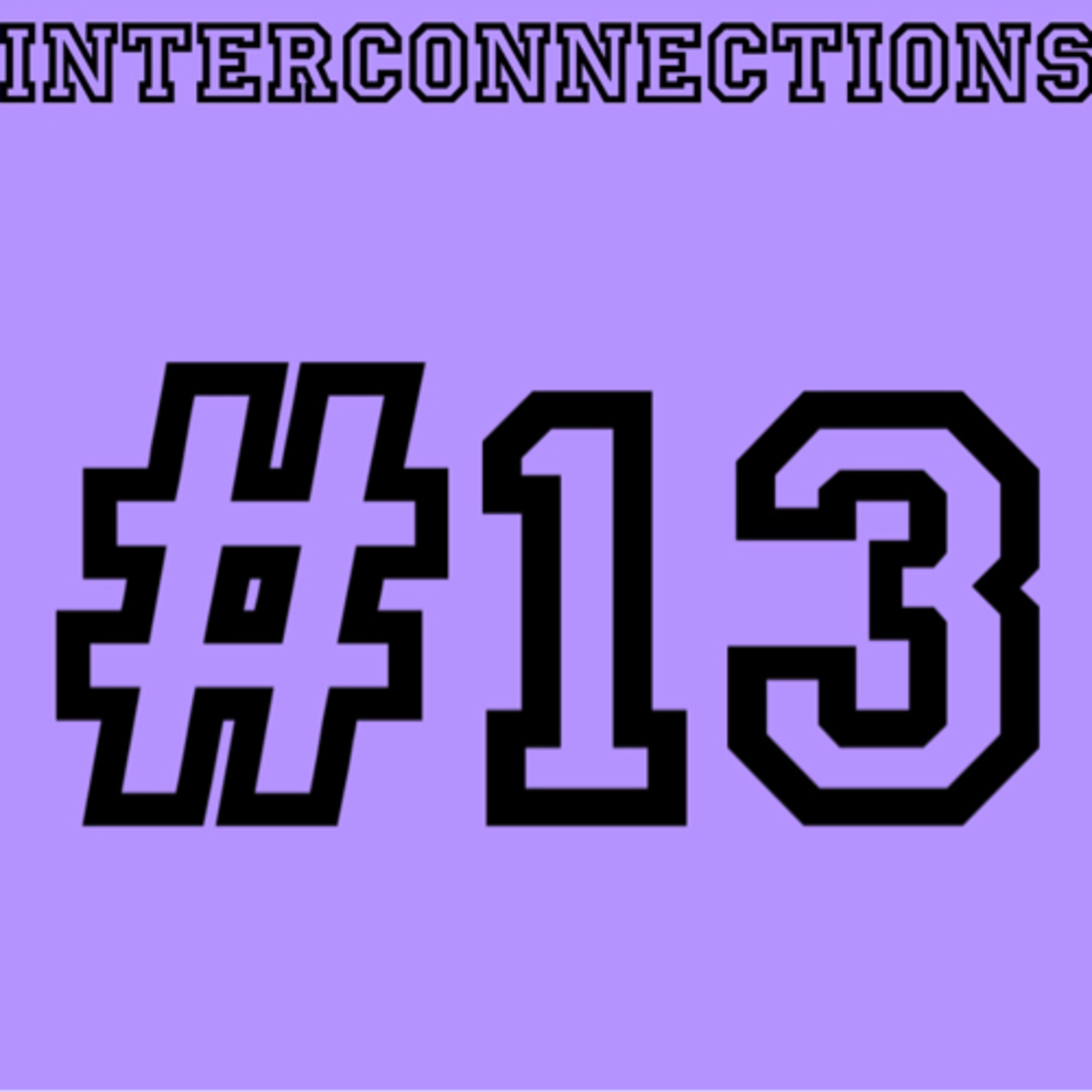 interconnections #13: neurodivergence and blindness episode artwork