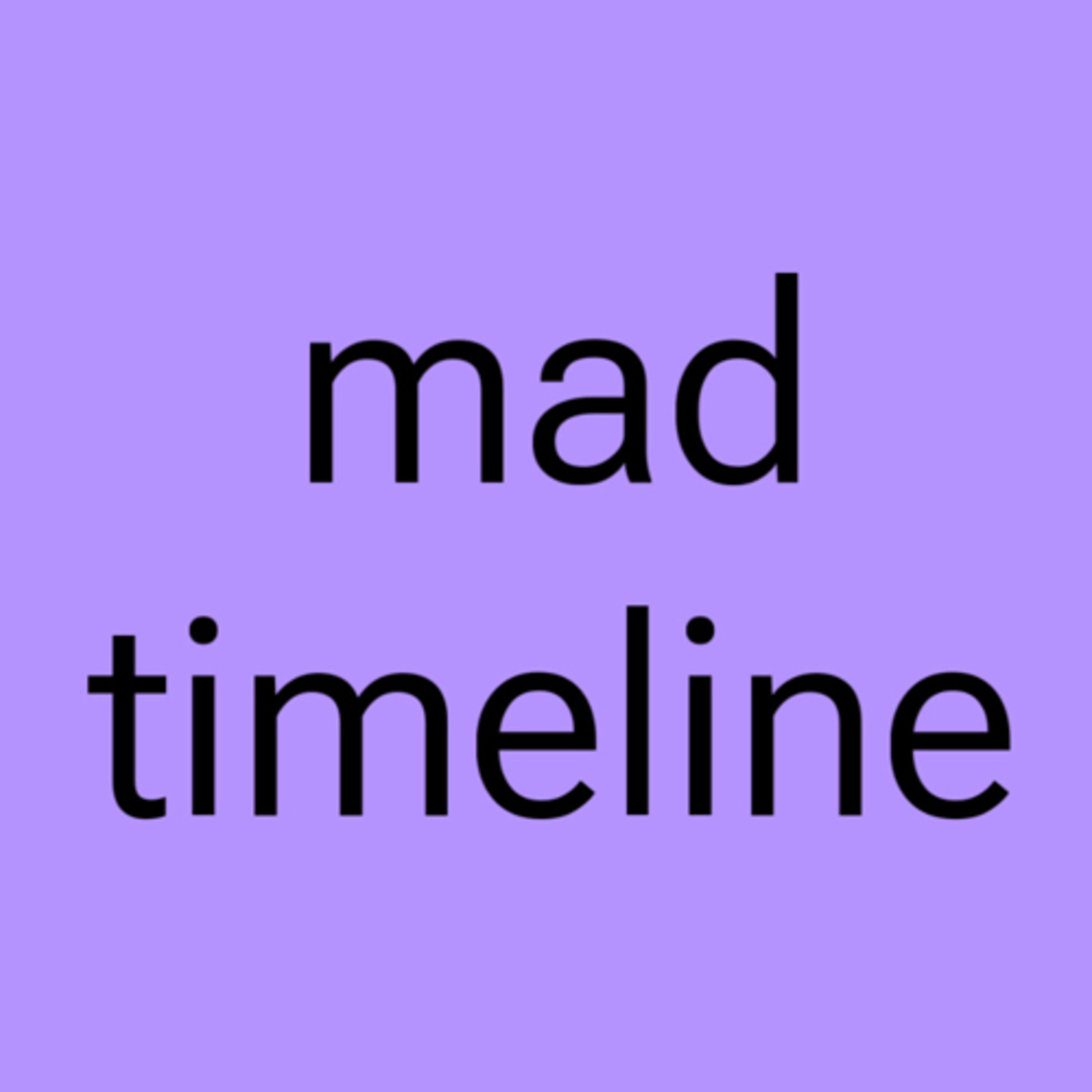 my mad journey episode artwork