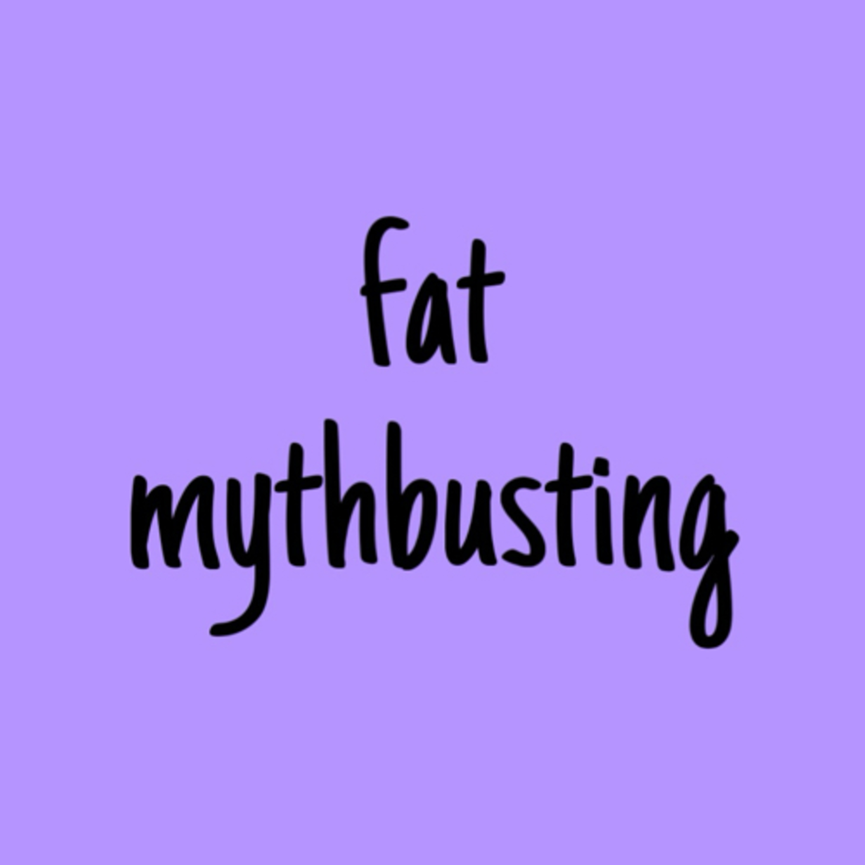9 fat myths to be debunked episode artwork