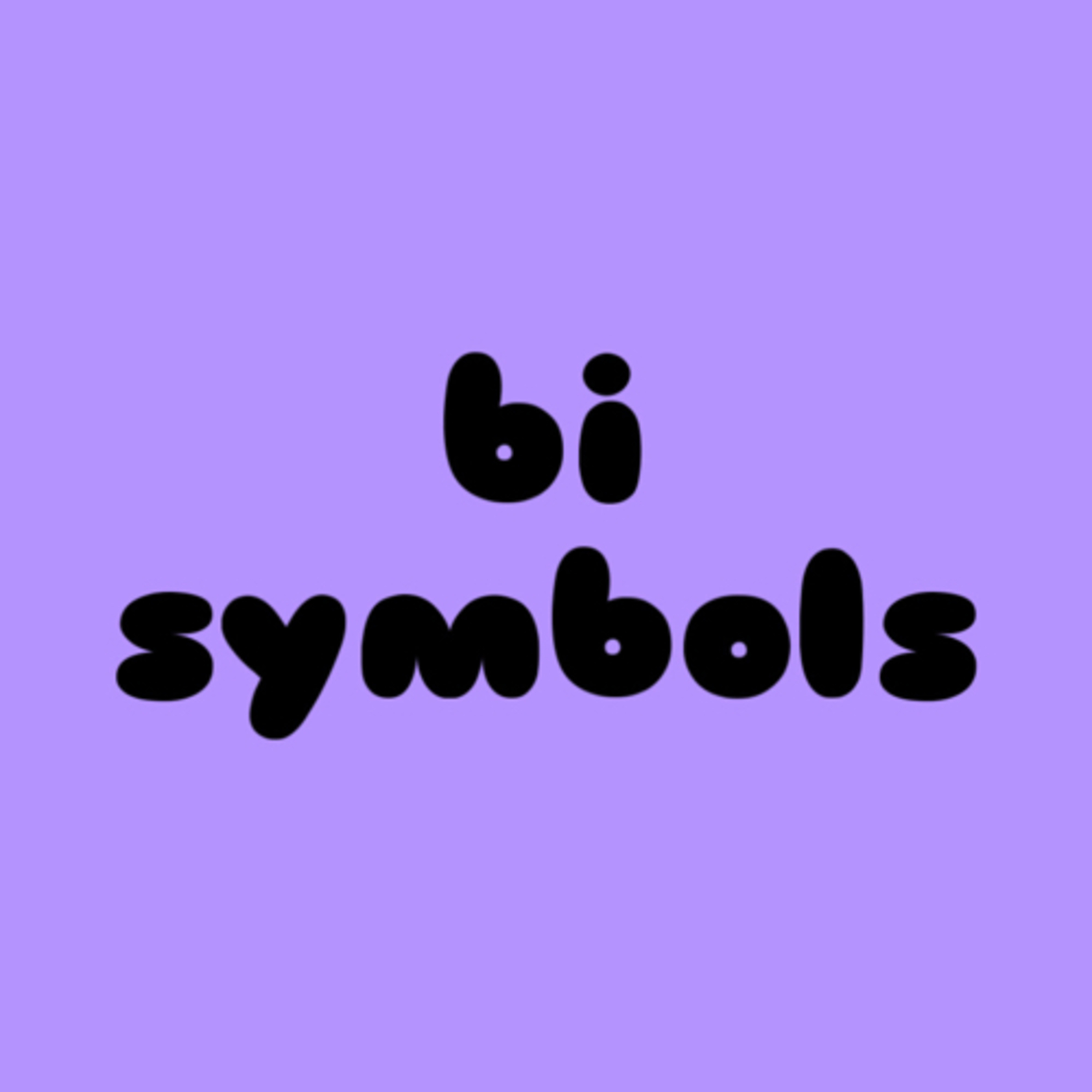 5 bi symbols you should know about episode artwork